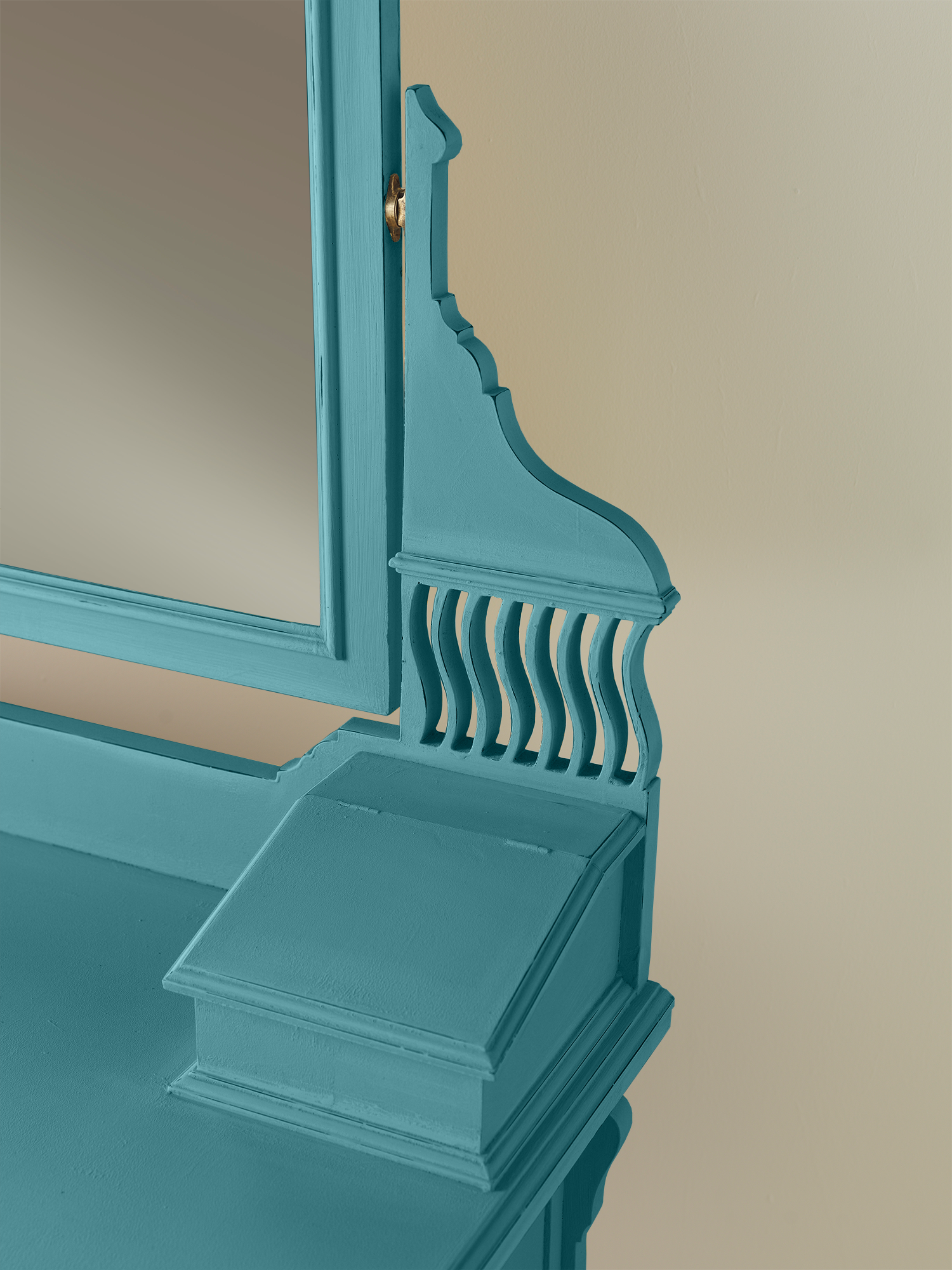 Pintura a la tiza CHALKY FINISH RUST-OLEUM 125 ml azul profundo - 10