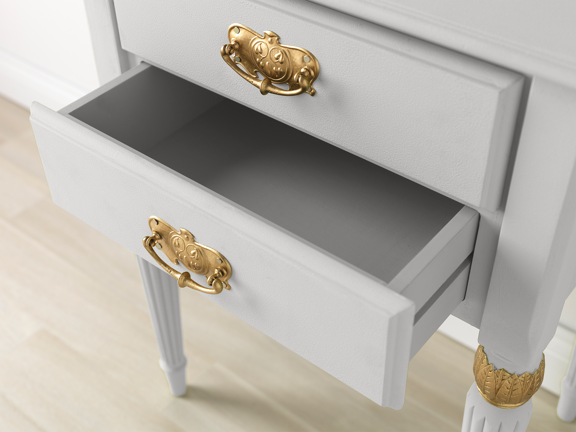 Pintura a la tiza CHALKY FINISH RUST-OLEUM 125 ml gris invernal - 7