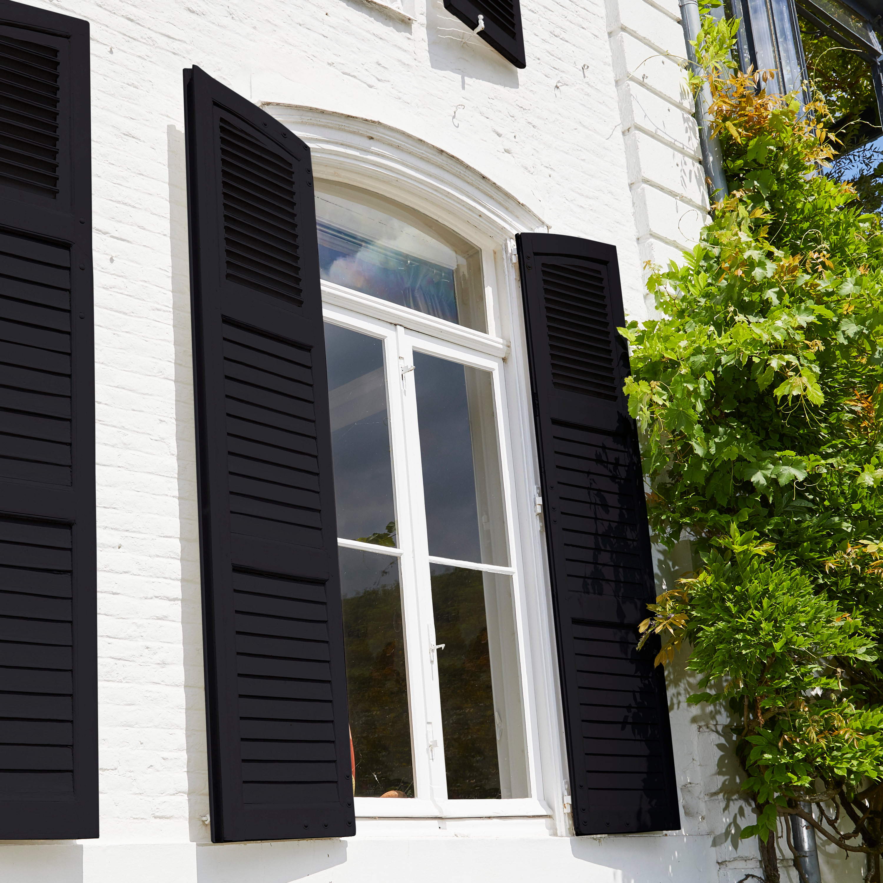 Tinta madeira LUXENS ACETINADO LUX 4A 0.5L PRETO - 6