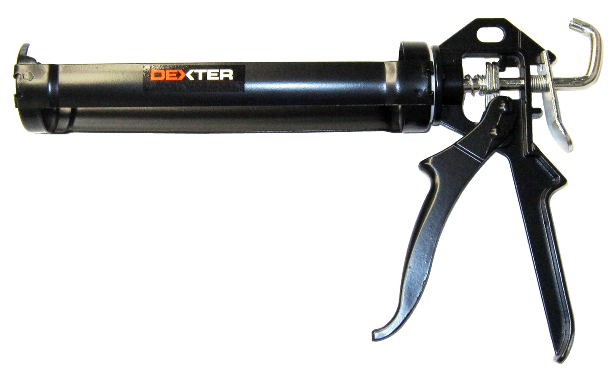 Pistola de silicona DEXTER color negro mate - 4