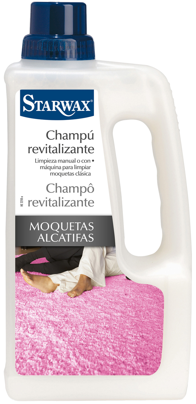 Champô revitalizante para tapetes e alcatifas STARWAX 1L