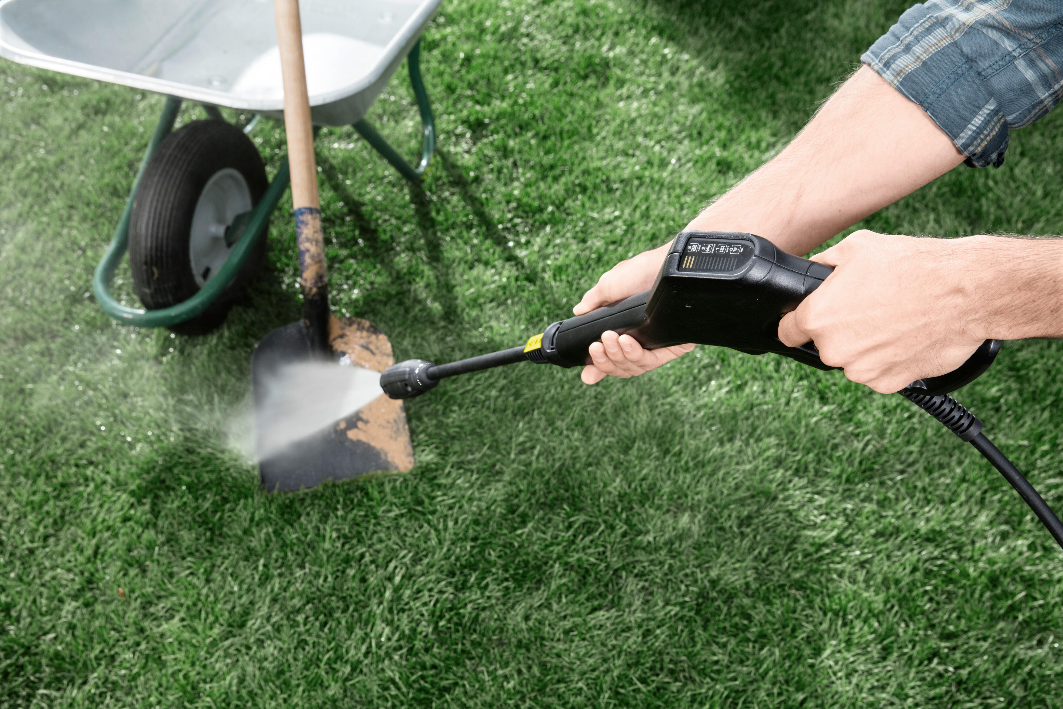 Idropulitrice ad alta pressione elettrica ad acqua fredda KARCHER K3 Power Control 380 l/h 120 bar - 5