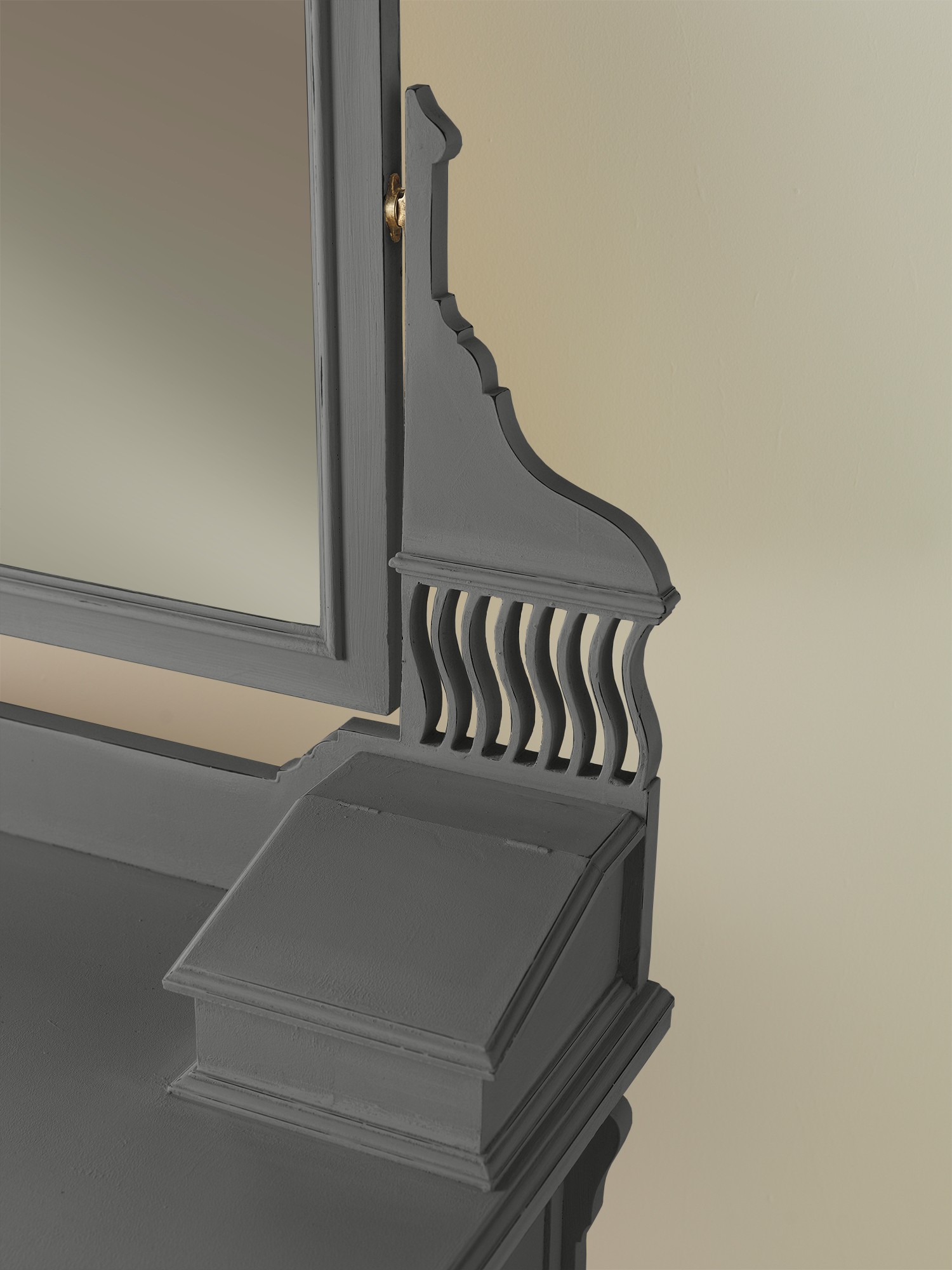 Pintura a la tiza CHALKY FINISH RUST-OLEUM 125 ml grafito - 9