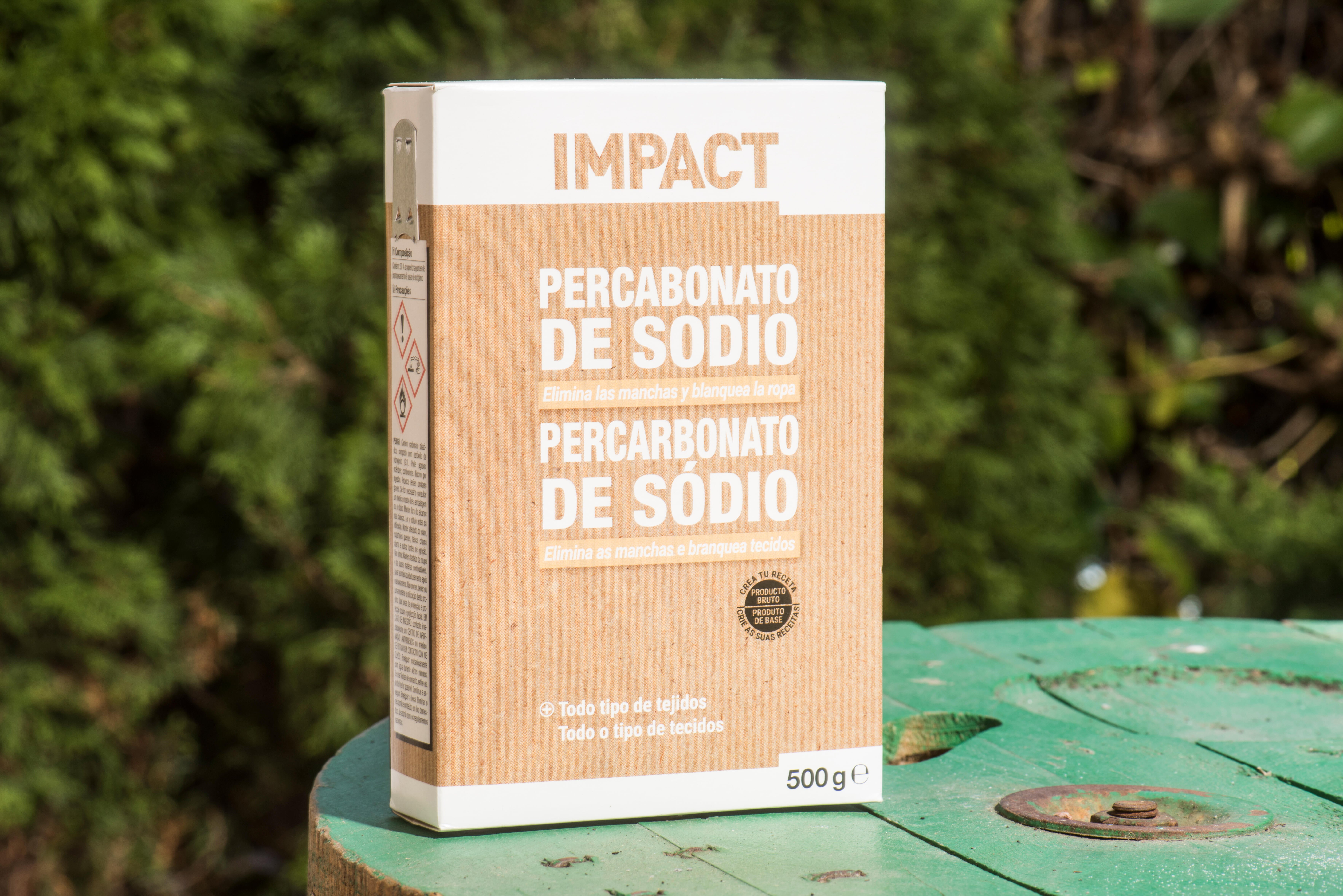 Percarbonato de sódio IMPACT 500G - 10