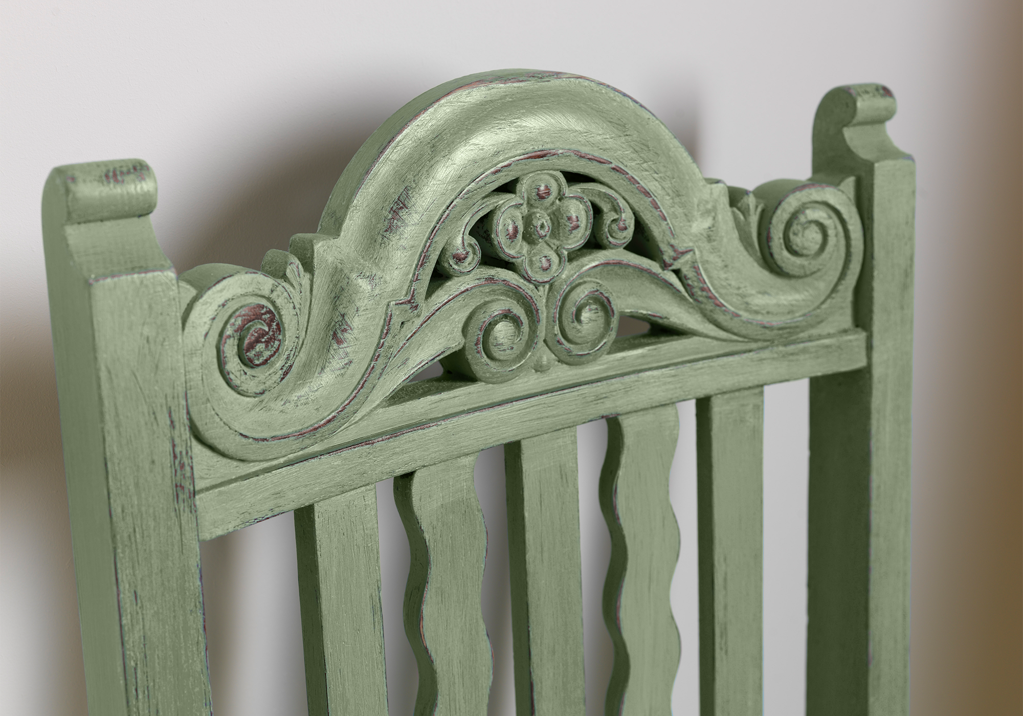 Pintura a la tiza CHALKY FINISH RUST-OLEUM 125 ml oliva - 6