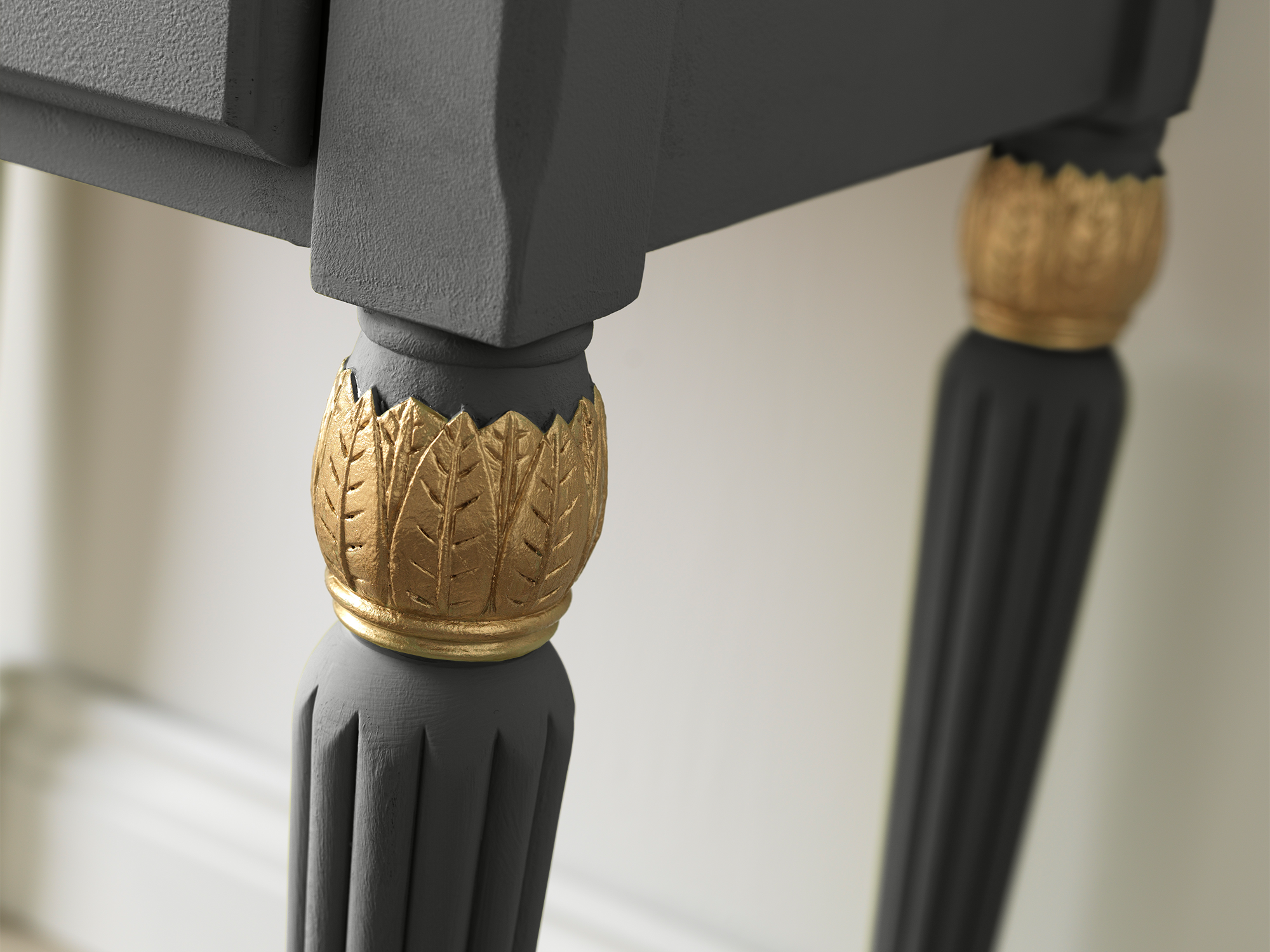 Pintura a la tiza CHALKY FINISH RUST-OLEUM 125 ml grafito - 7