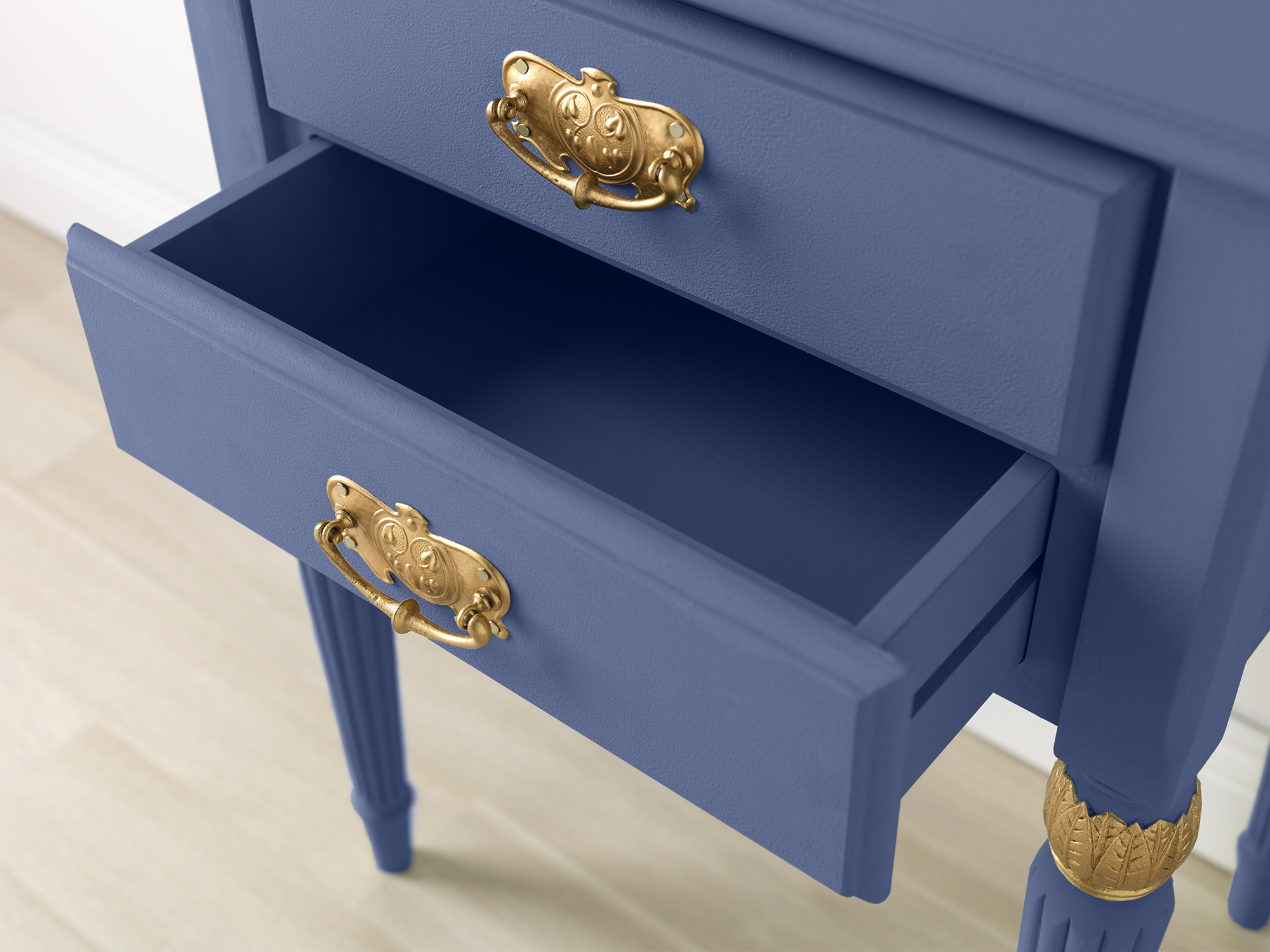 Pintura a la tiza CHALKY FINISH RUST-OLEUM 125 ml azul intenso - 7