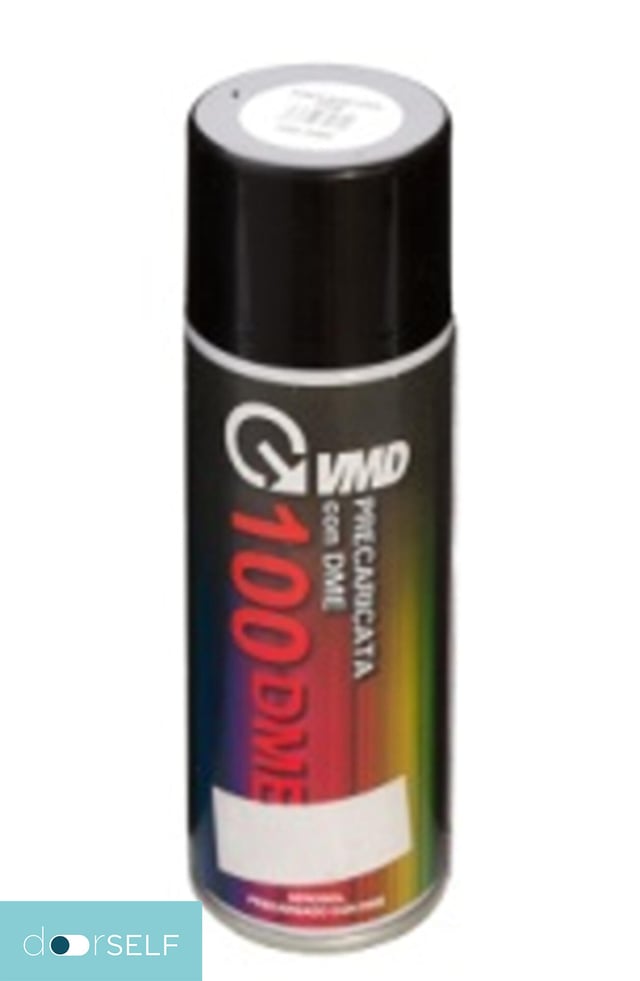 Spray reparador para hierro DOORSELF gris forja 0.4L