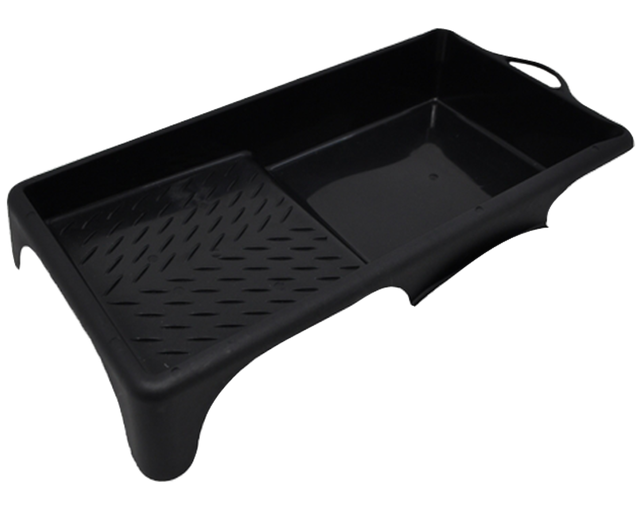 Tabuleiro DEXTER para mini rolo 110mm preto