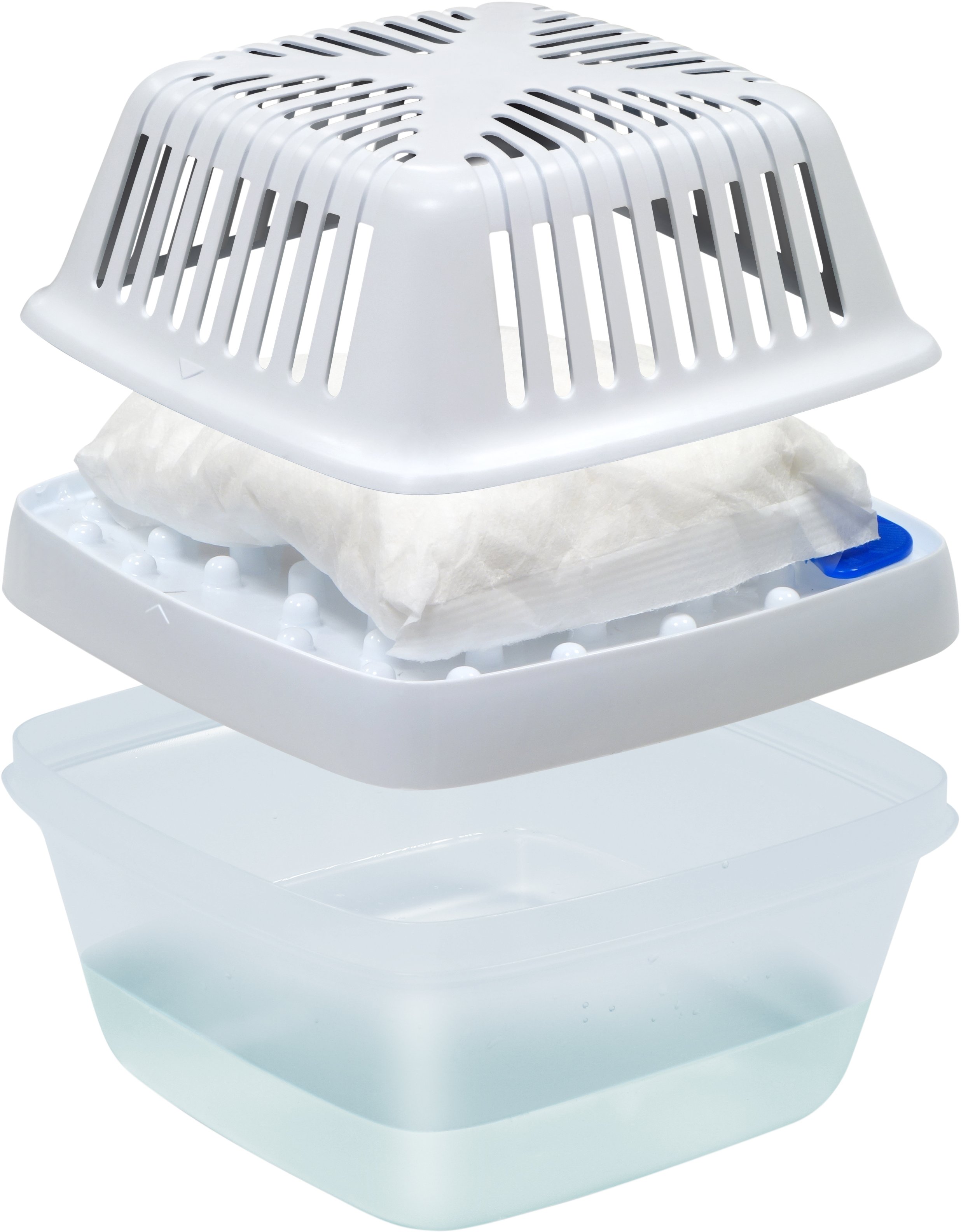 Pack 3 recargas anti-humidade + aparelho 450 g Humydry - 5