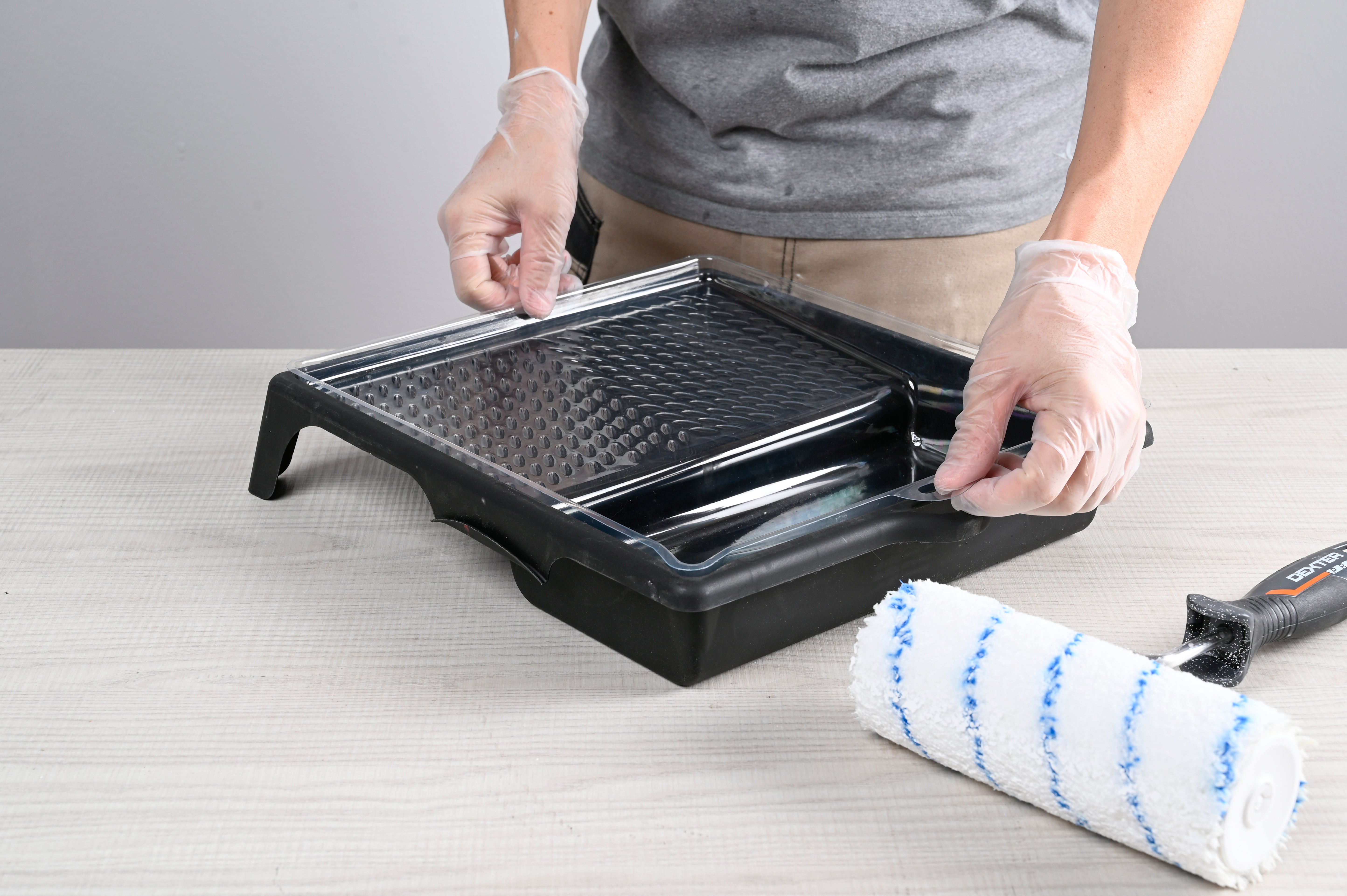 3 recargas DEXTER PARA TABULEIRO 230-250MM CINZENTO - 8