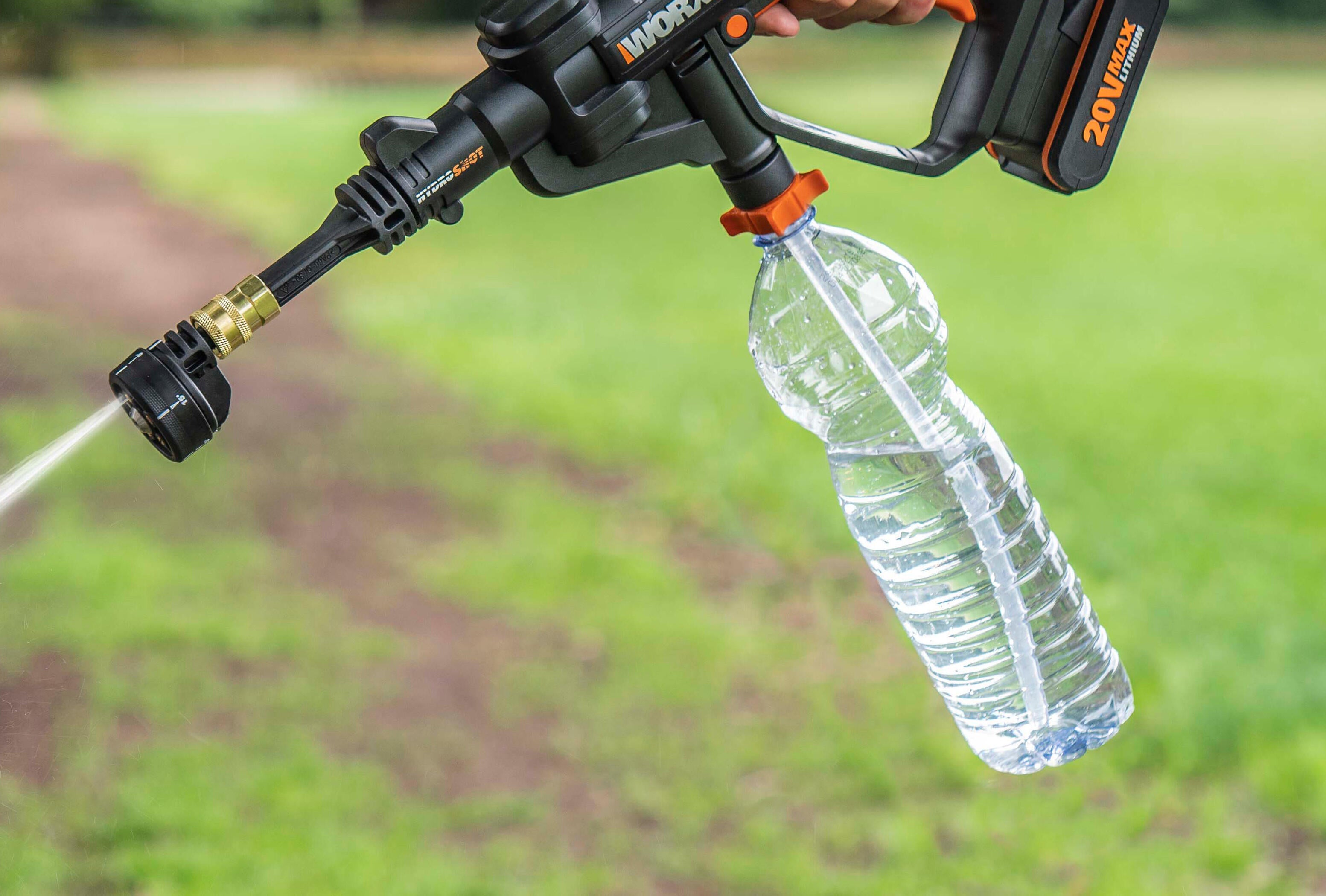 Adaptador botella HYDROSHOT WORX Leroy Merlin