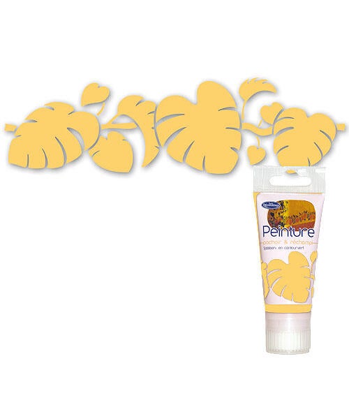 Pittura per interni per parete e mobile stencil ID oro bottone opaco 0.05 L
