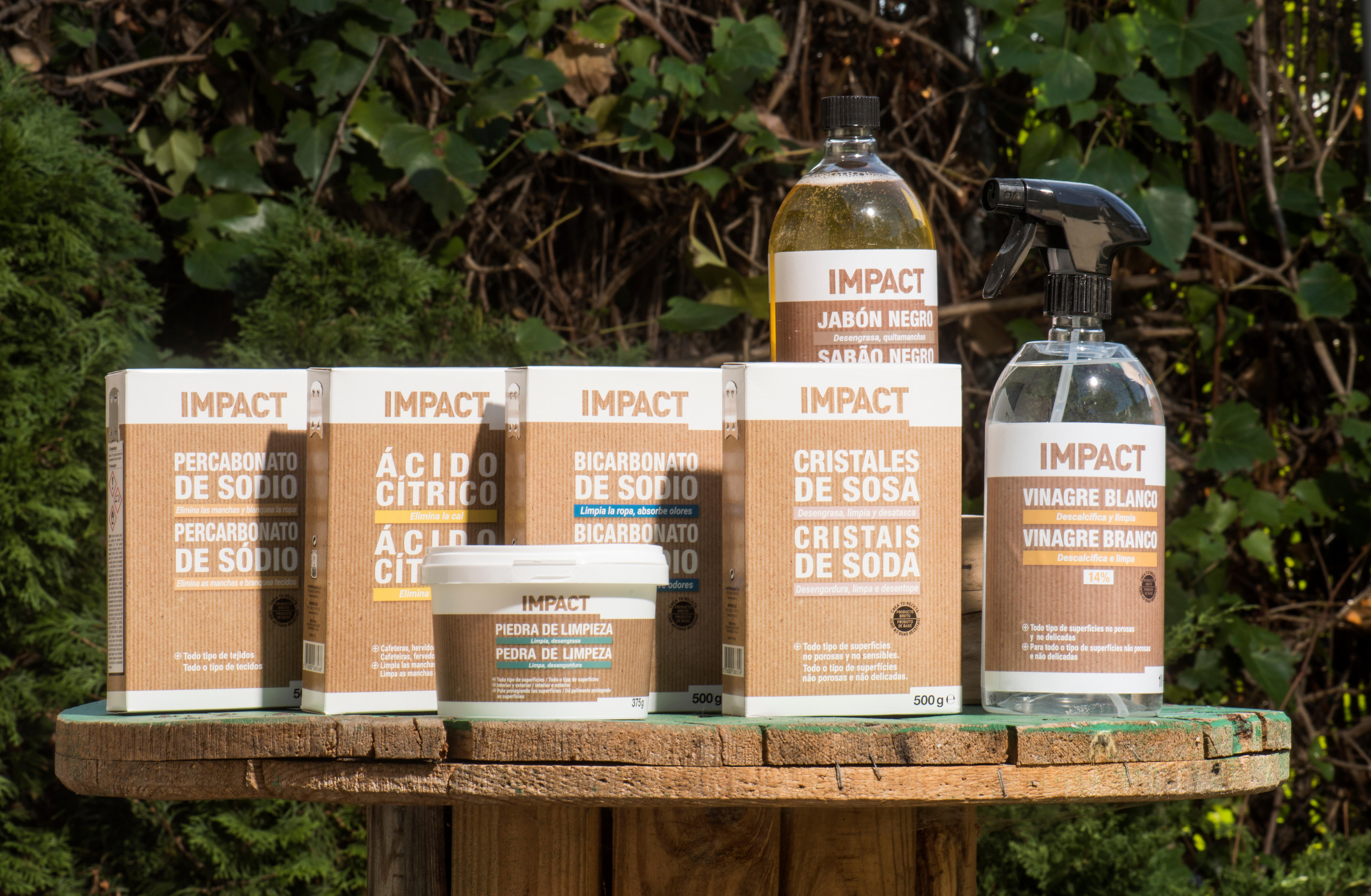 Percarbonato de sódio IMPACT 500G - 7