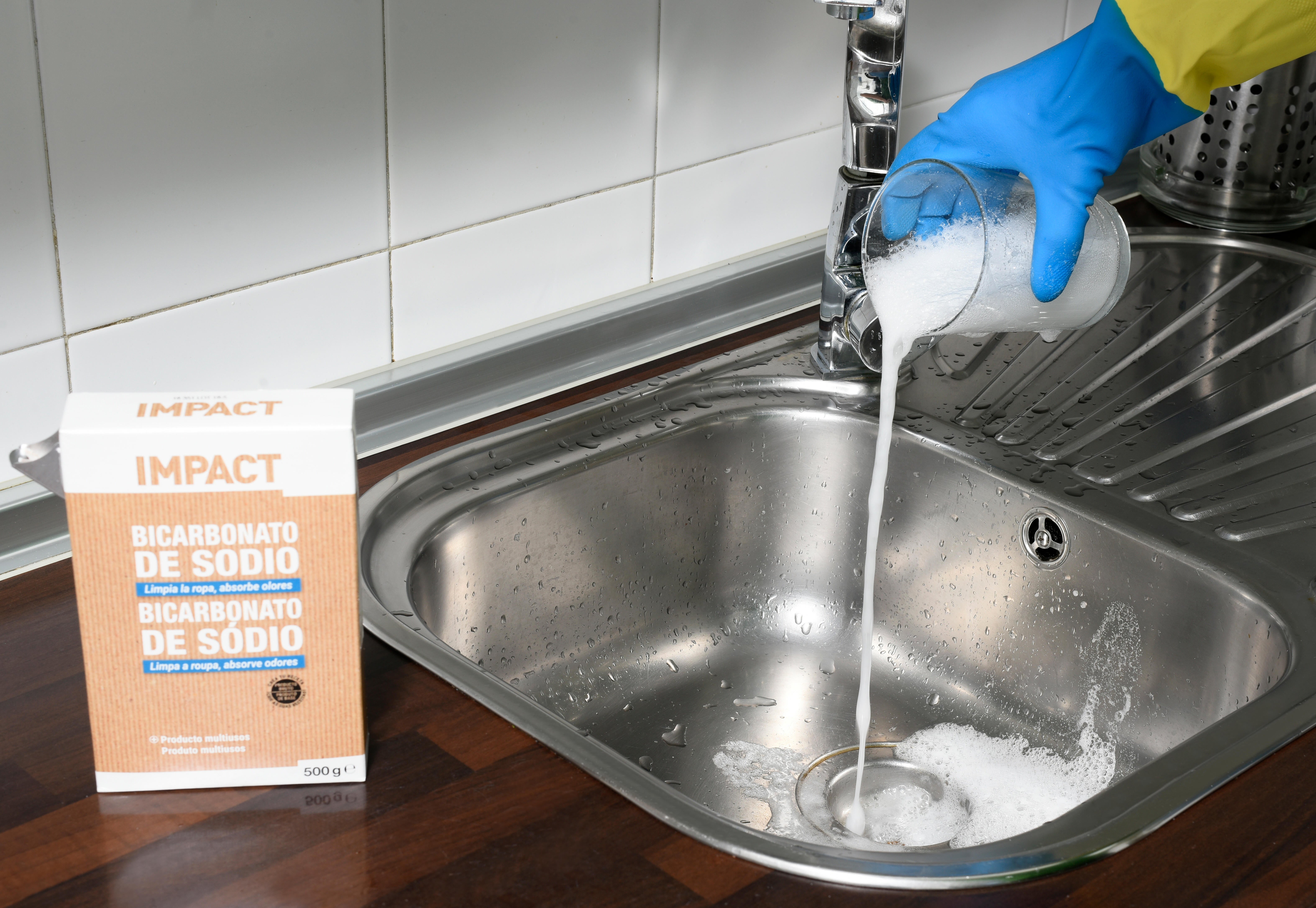 Vinagre blanco de limpieza IMPACT 1L - 7