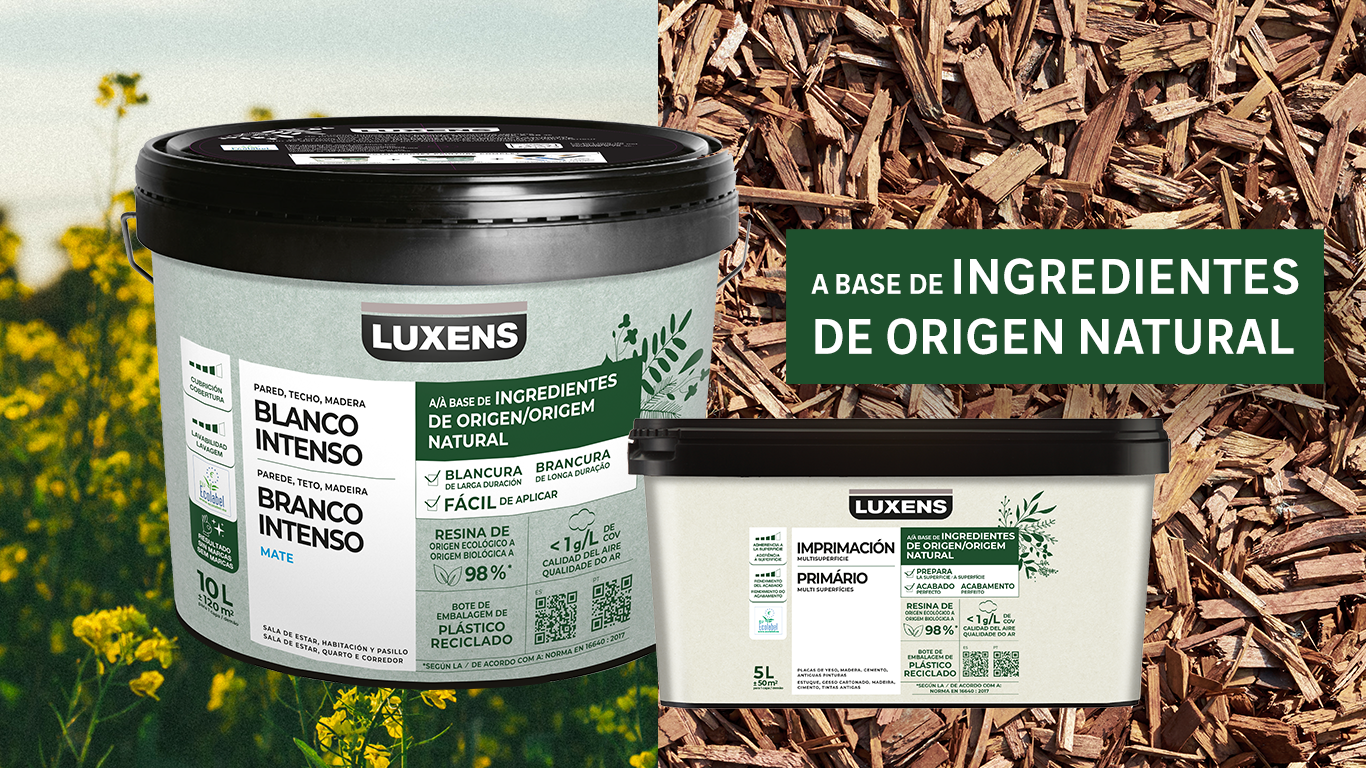 Imprimación universal LUXENS biobase 5L - 3