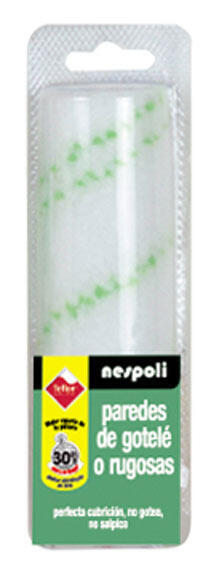 Recambio de teflón para rodillo gotelé 15 cm