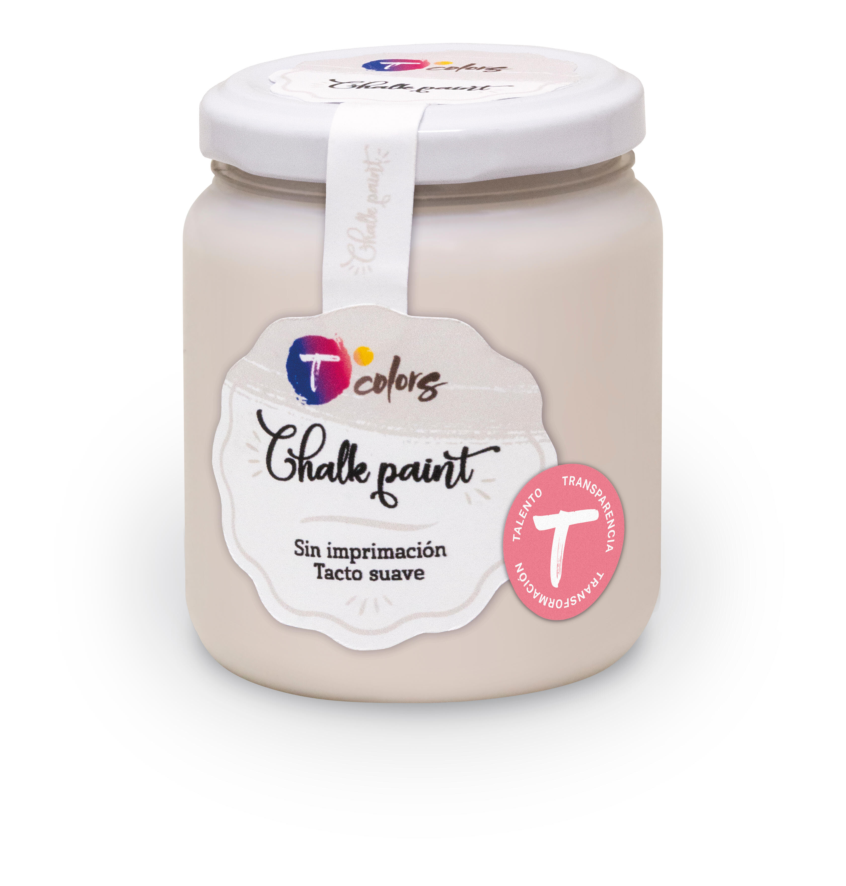 Barniz satinado tcolors 175ml incoloro