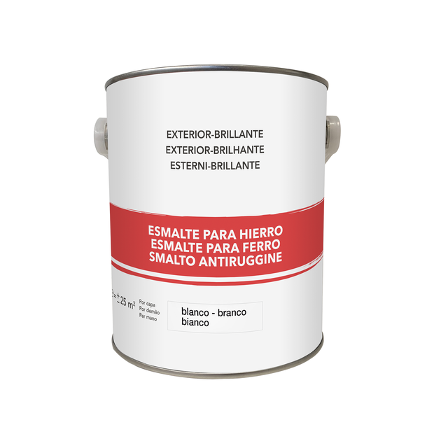 Esmalte antioxidante 2,5L Branco