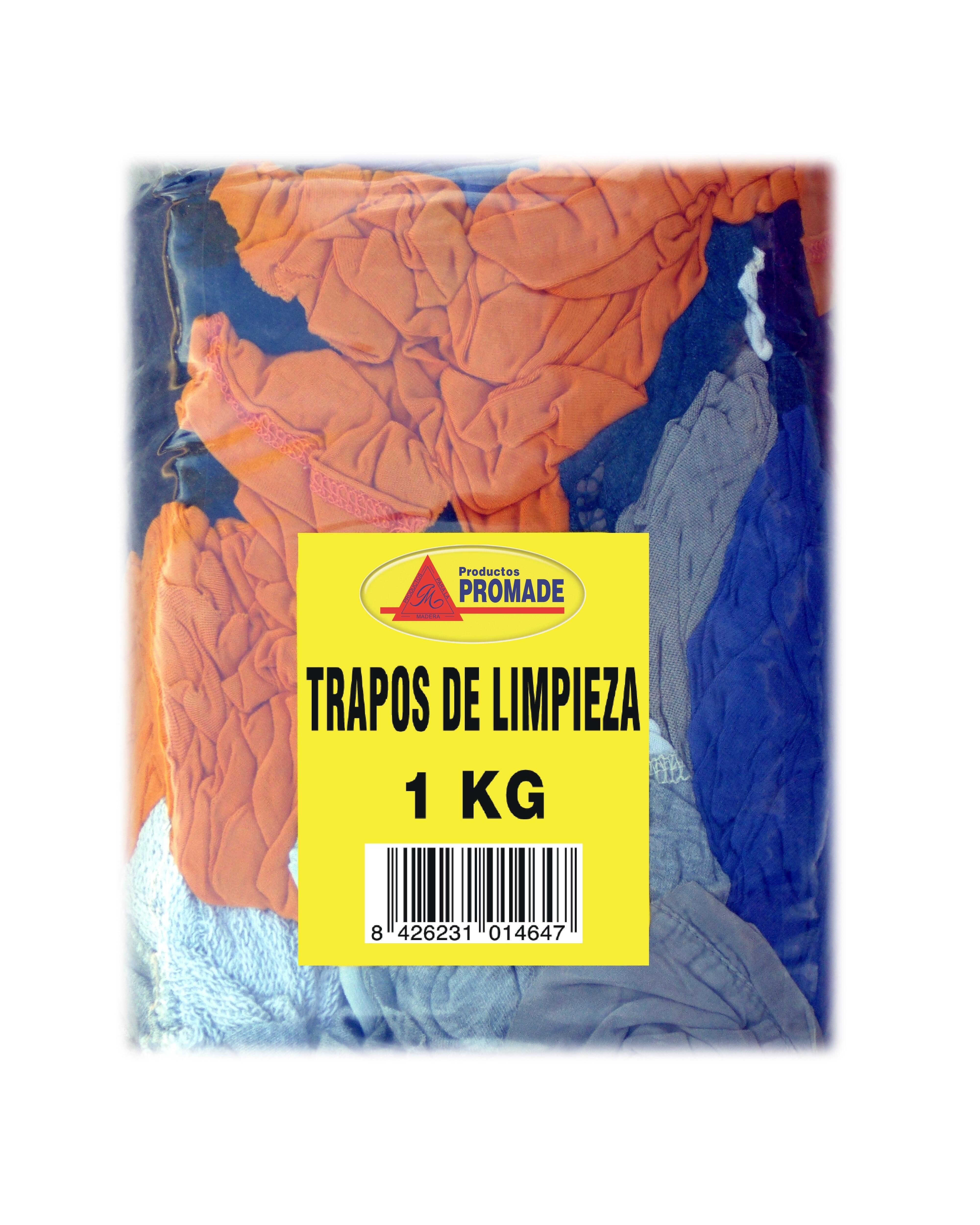 Trapos/Panos de limpeza 1 KG - 5