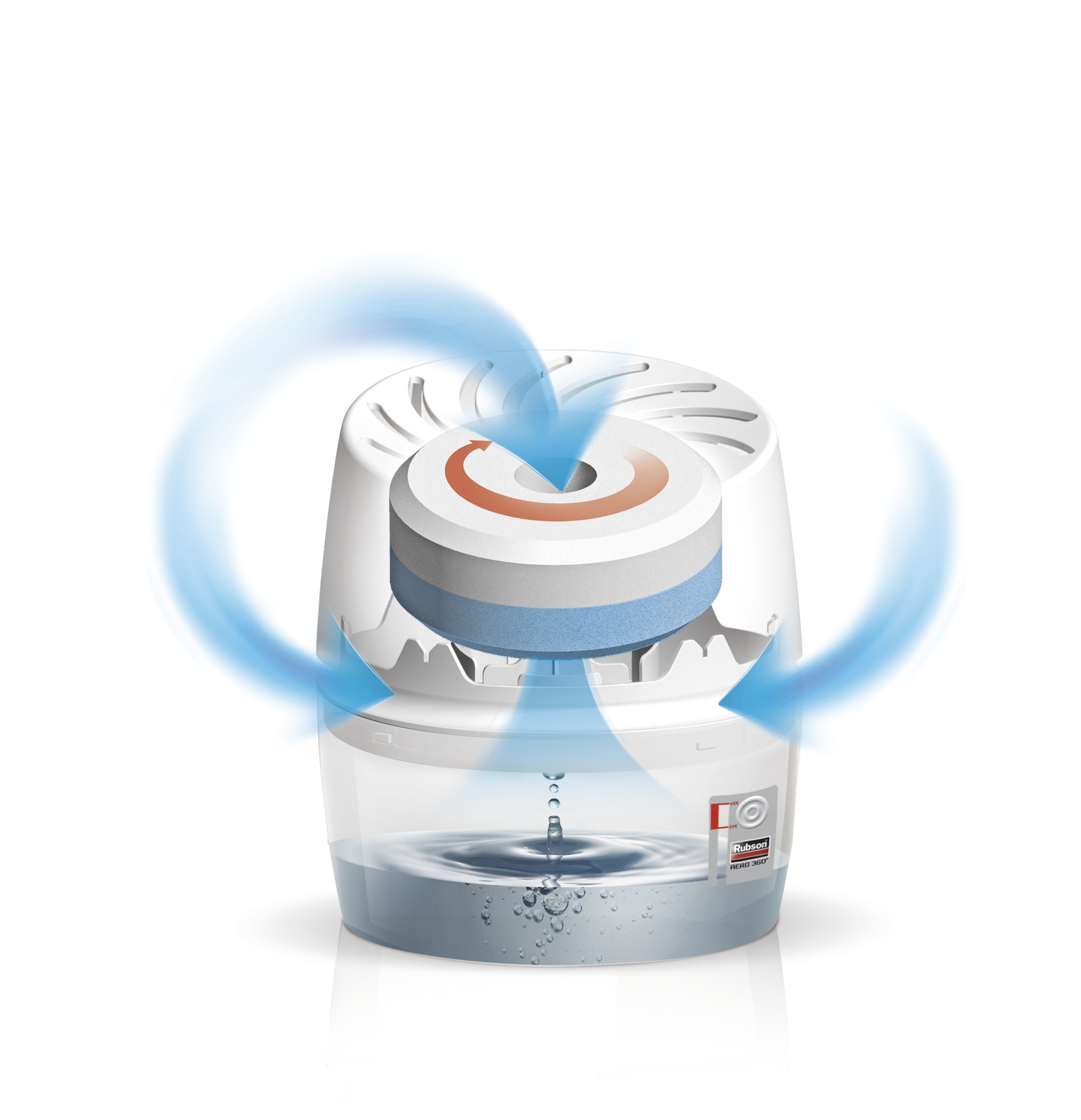 Recarga anti-humidade RUBSON AERO360 - 13