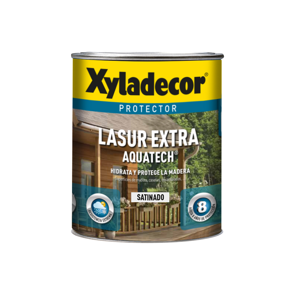 Protector exterior aquatech 2,5l pino