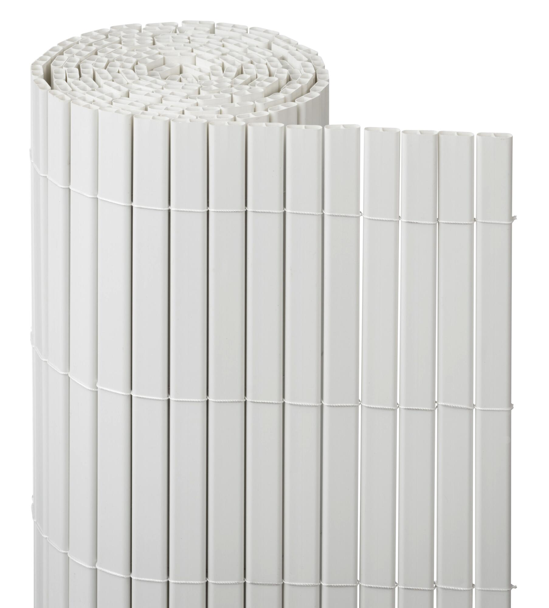 Cañizo de PVC blanco doble NATERIAL de 2x3 m | Leroy Merlin