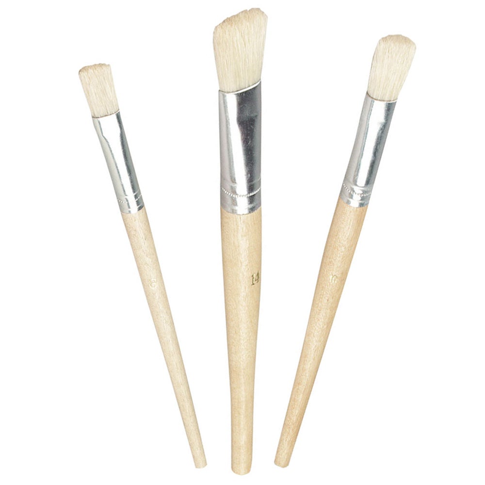 Pack 3 pinceles para retocar nº6, 10, 14
