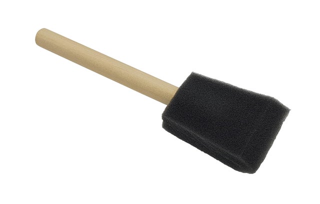 Brocha espuma NESPOLI 45mm