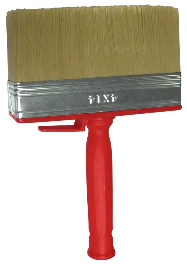 Brocha plafón rectangular 30 cm RULO PLUMA
