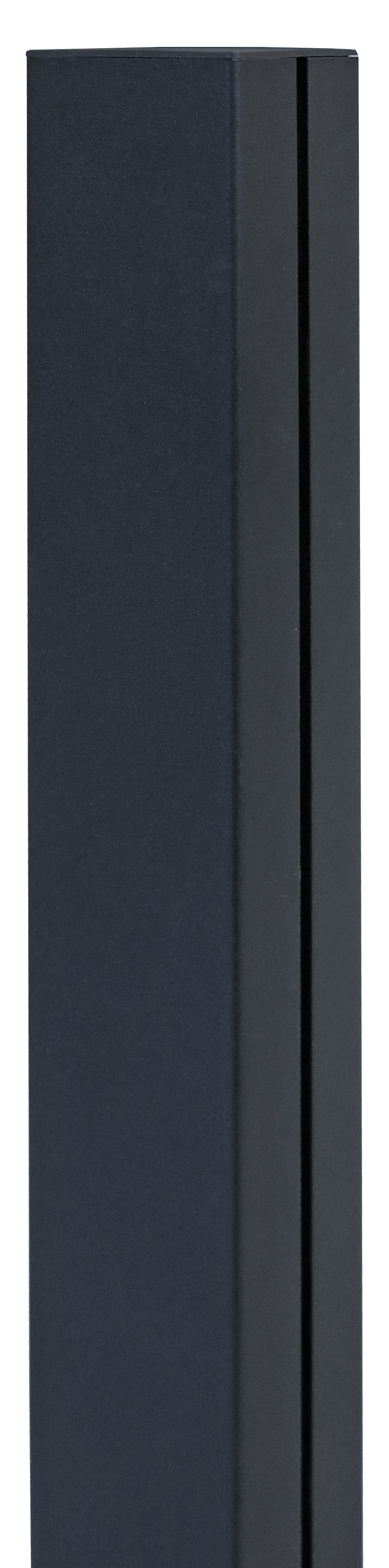 Poste de aluminio alupost gris 197x6 cm