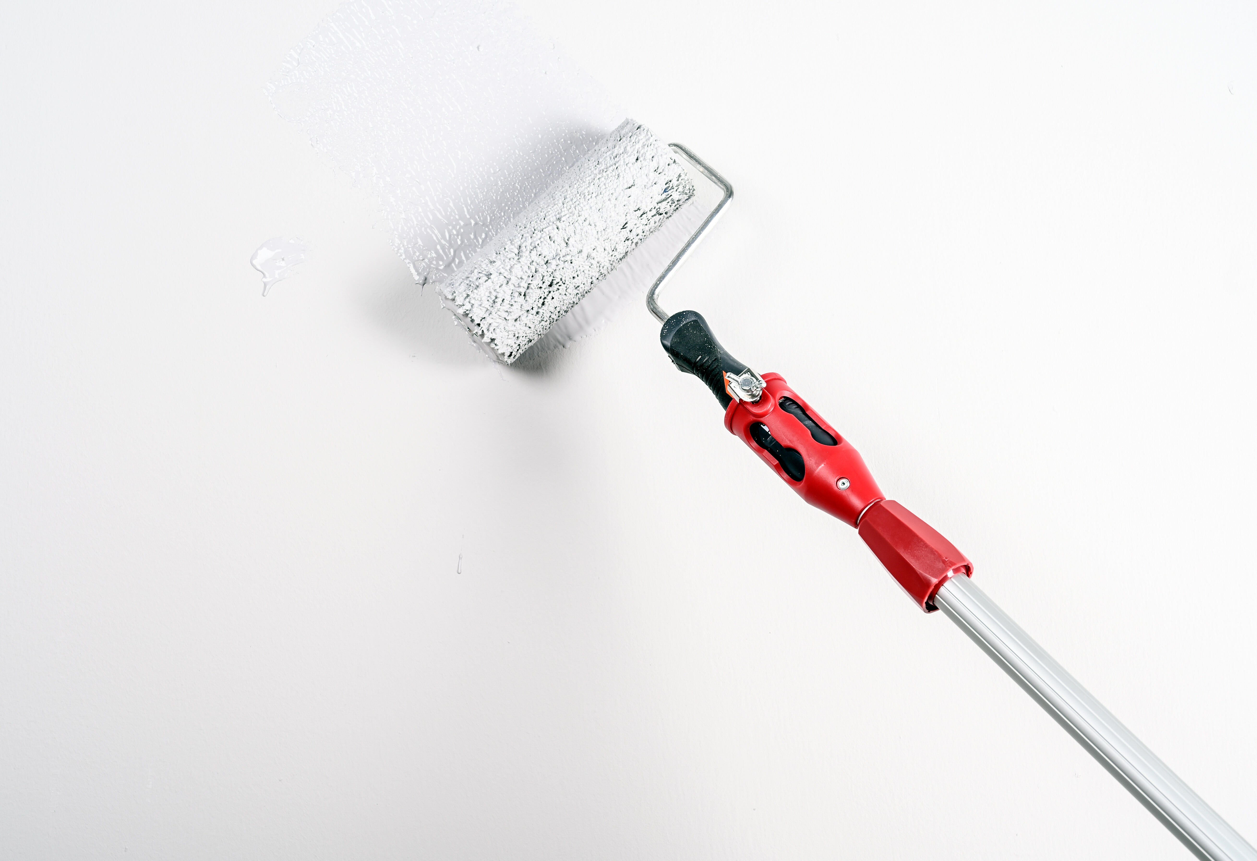 Alargador para pintar de aluminio NESPOLI desde 68.5 hasta 100 cm de longitud. Articulado. Empuñadura ergonómica. Tipo de sujeción mediante apriete. - 8