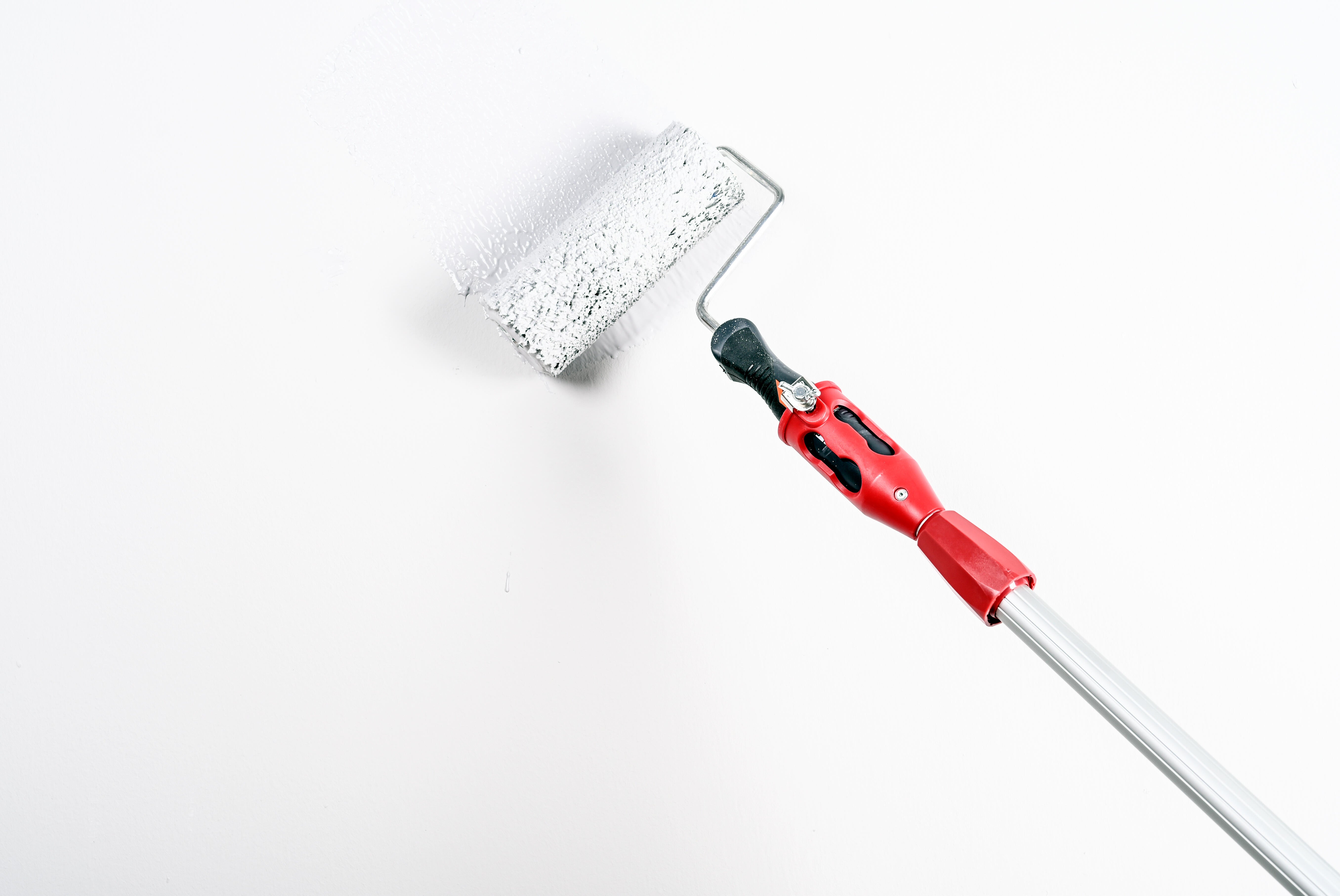 Alargador para pintar de aluminio NESPOLI desde 167.5 hasta 300 cm de longitud. Articulado. Empuñadura ergonómica. Tipo de sujeción mediante apriete. - 8