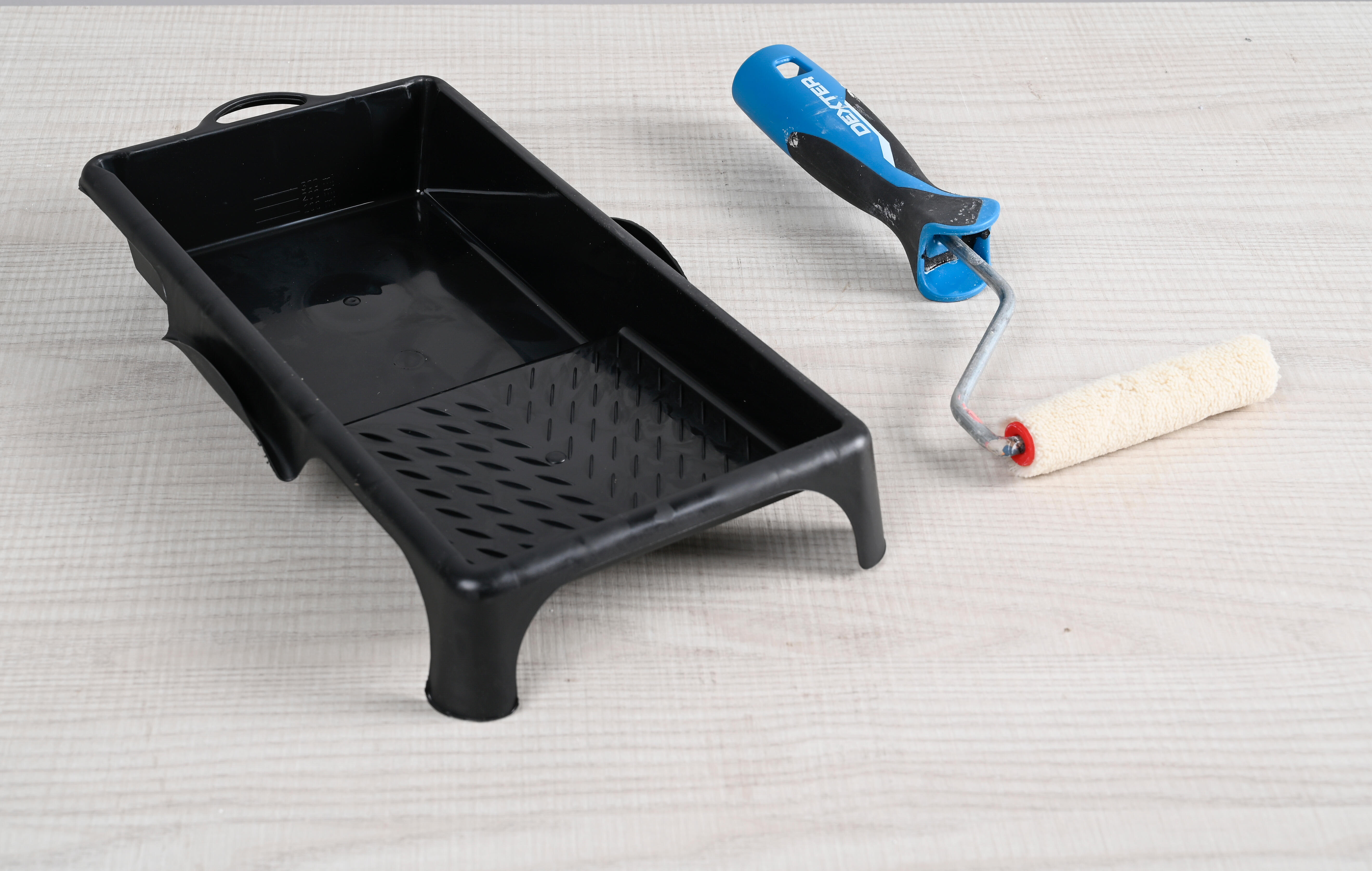 Tabuleiro DEXTER para mini rolo 110mm preto - 2