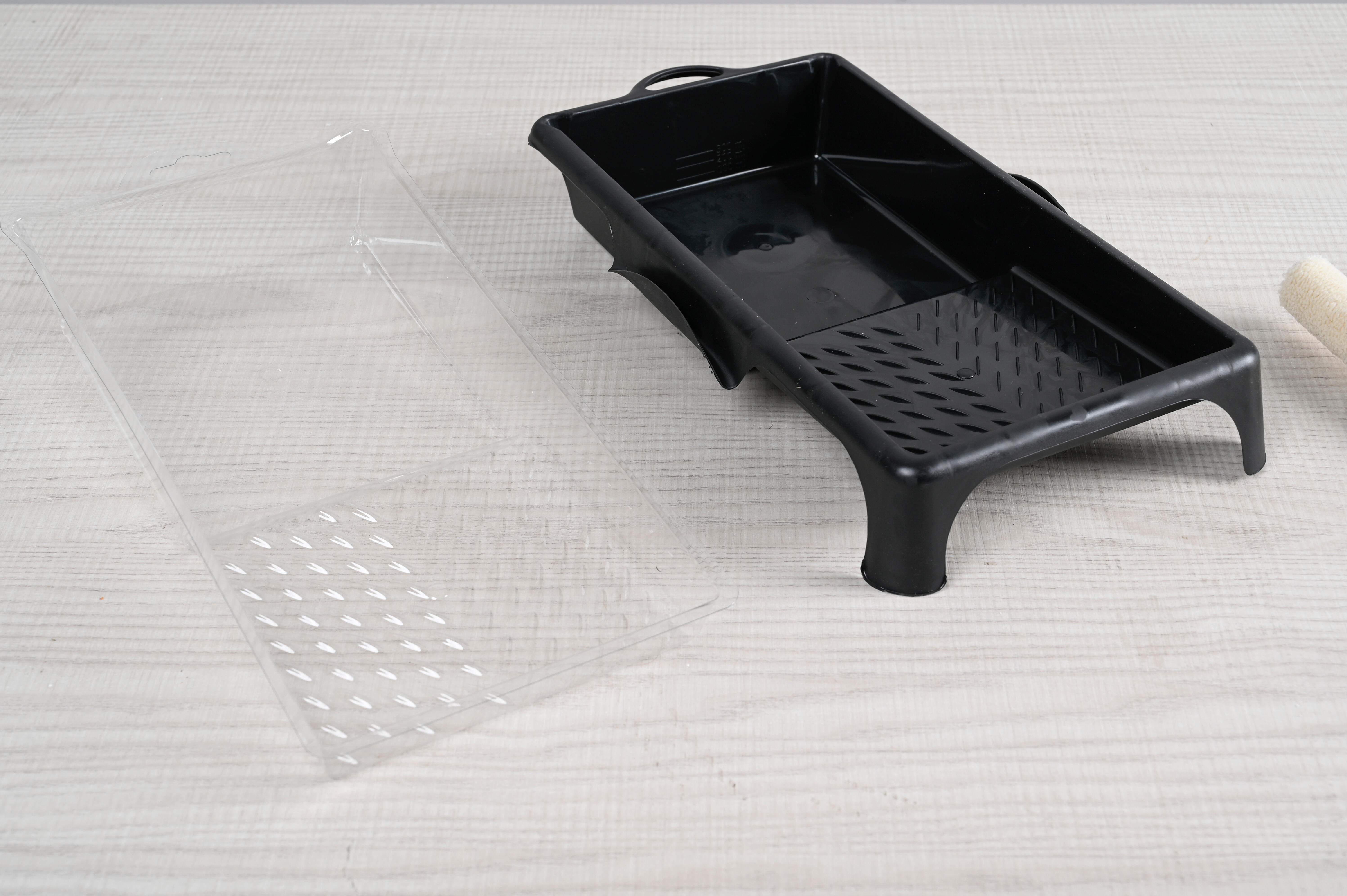 3 fundas desechables para bandeja de mini rodillo DEXTER de 11 cm - 11