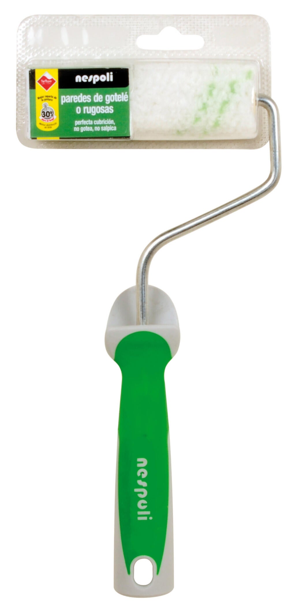 Rodillo de teflón para gotelé 15 cm