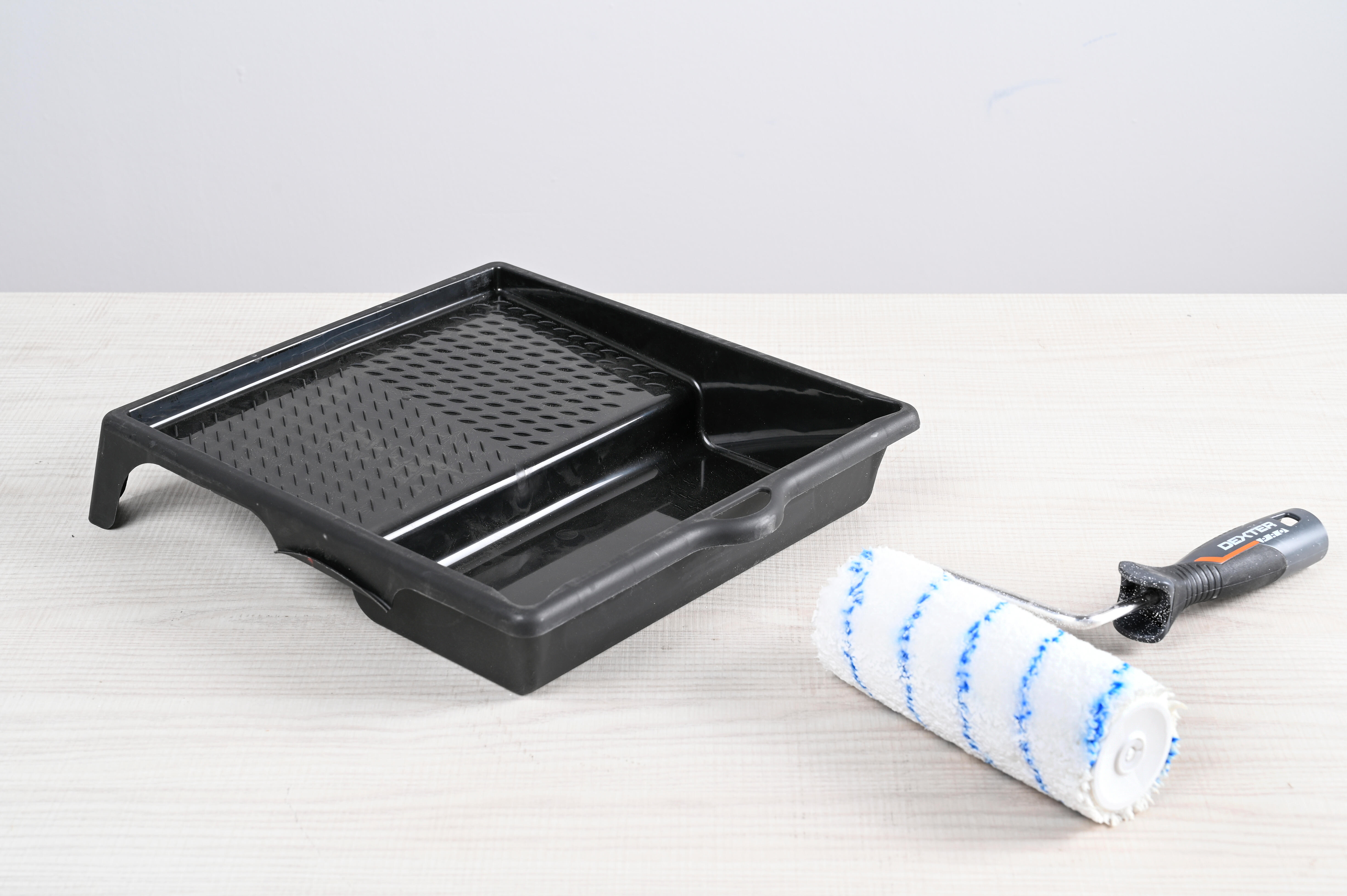 Recipiente per pittura DEXTER per rulli da 23 cm 1.25 lt Nero, L 23 x L 3.71 cm - 2