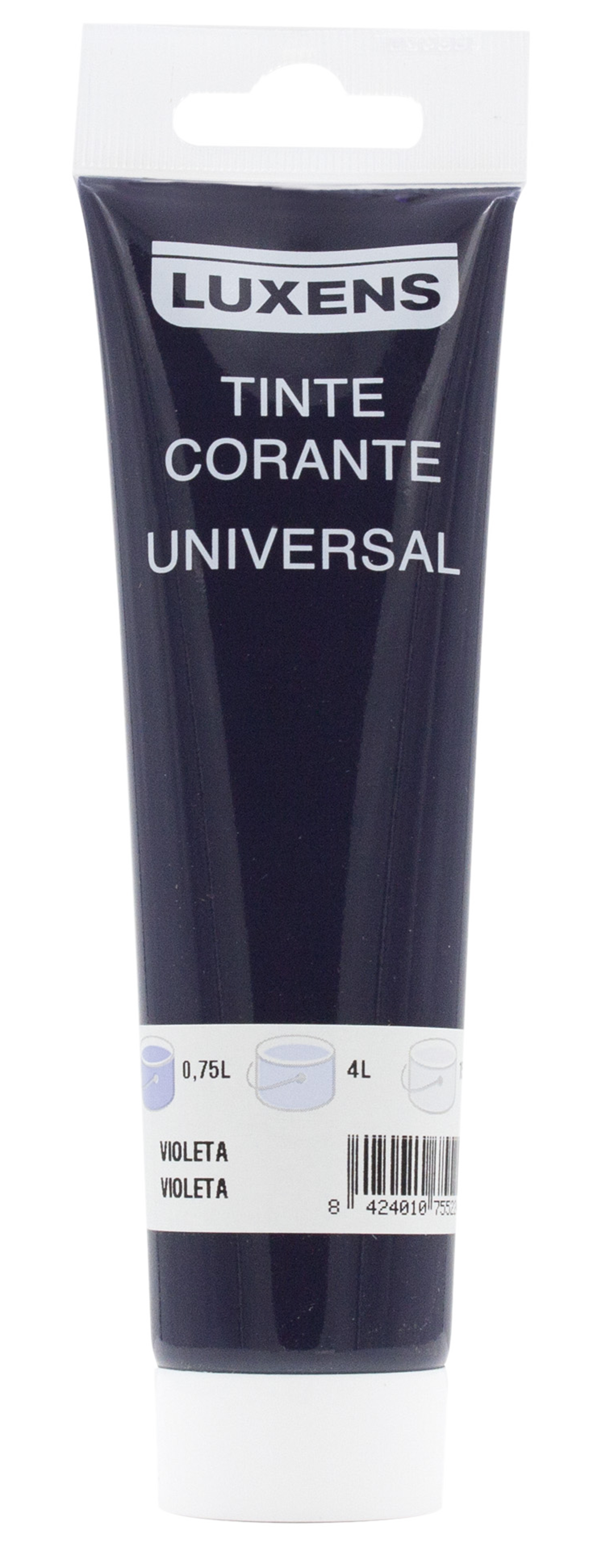 Tinte líquido luxens 0,1l violeta