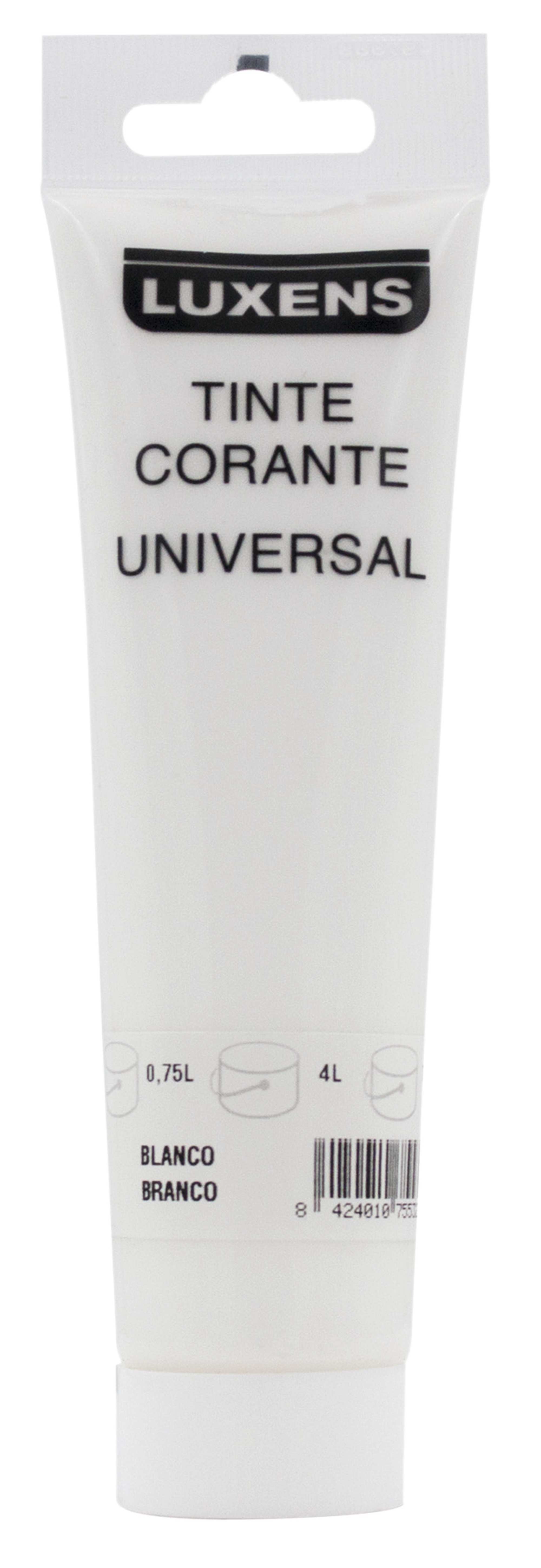 Tinte líquido luxens 0,1l blanco
