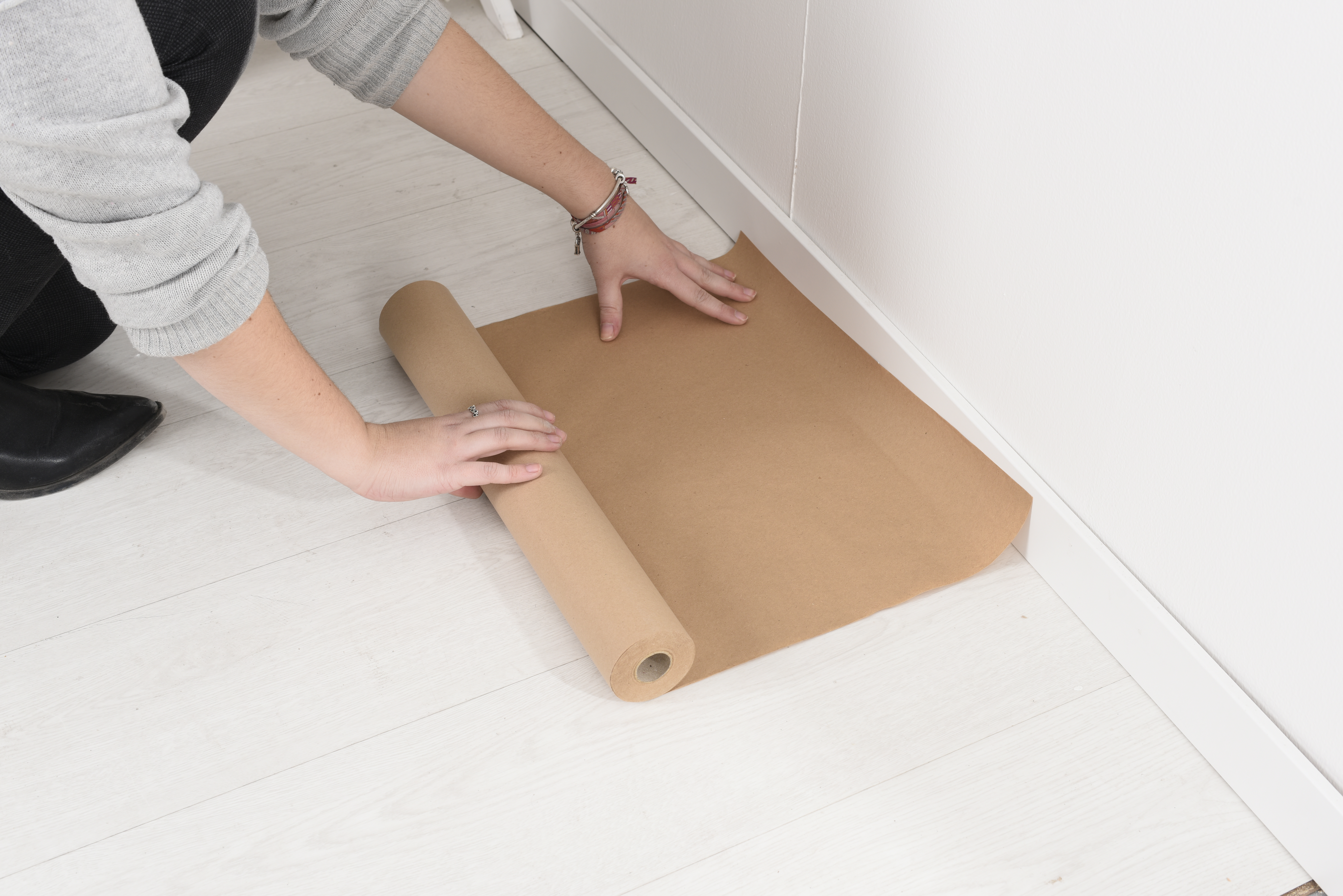 Rollo papel protector SIN CINTA  0,30x45m - 2