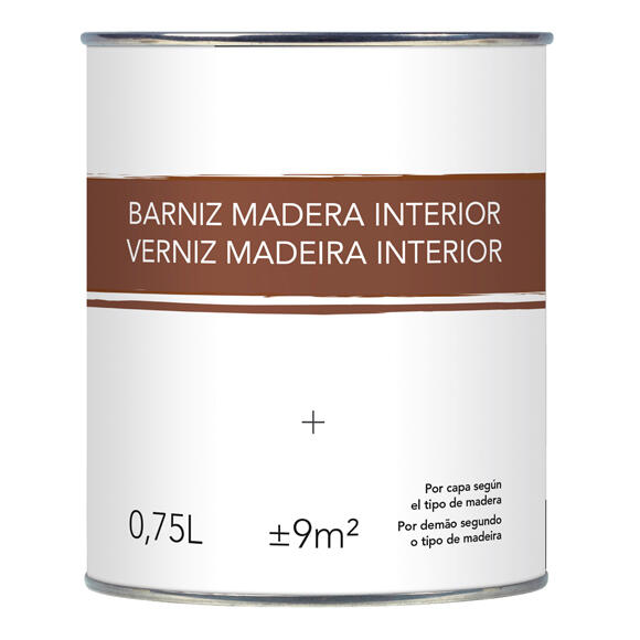 Verniz aquoso para madeira INCOLOR 0.75L