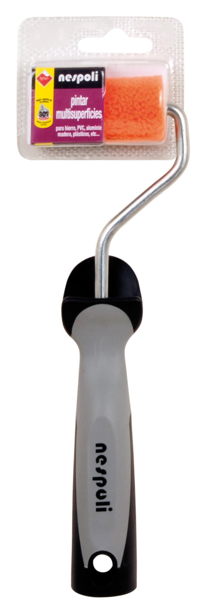 Rodillo de teflón para multisuperficies de 6 cm nespoli