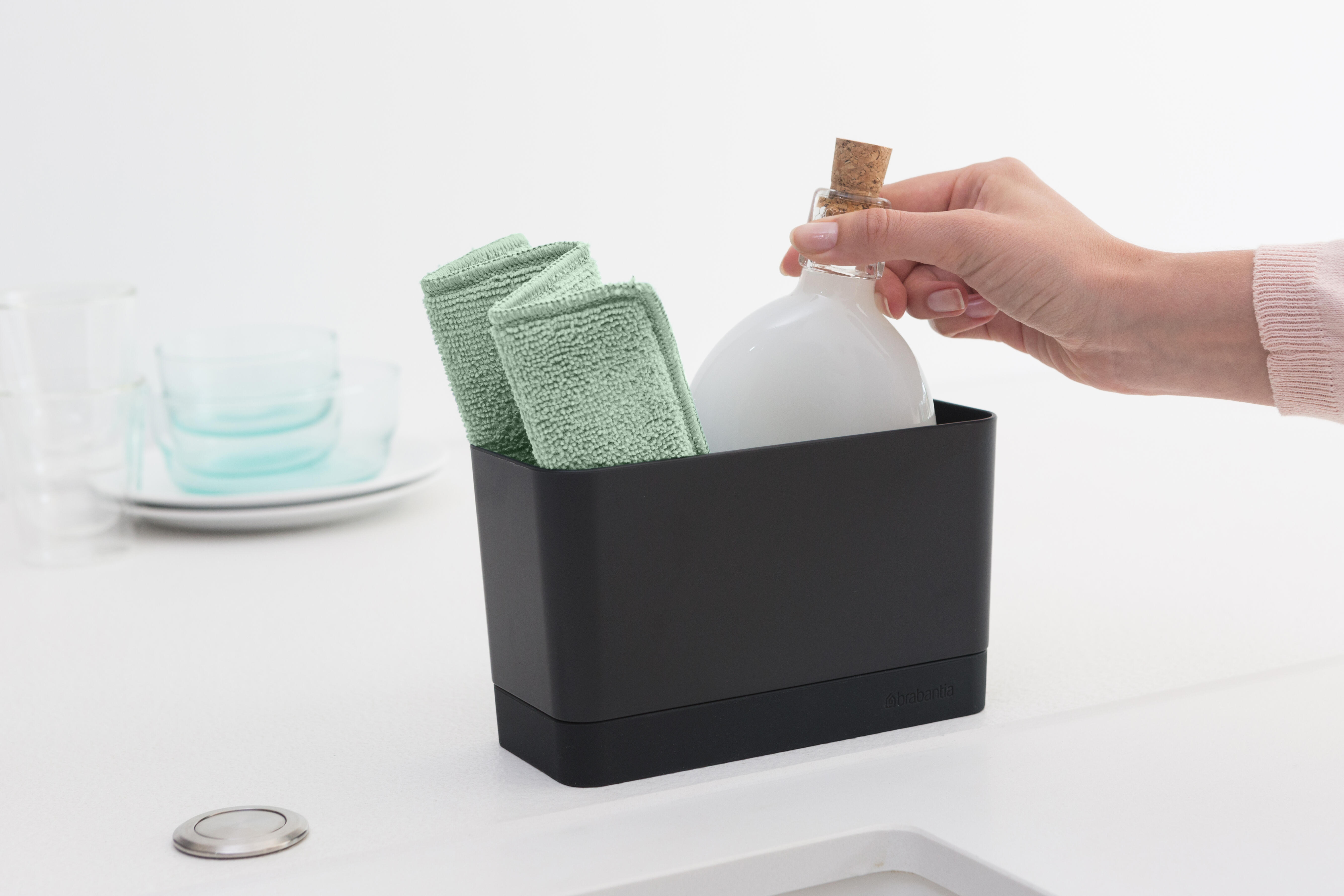 Lot de 3 éponges microfibre BRABANTIA - 2