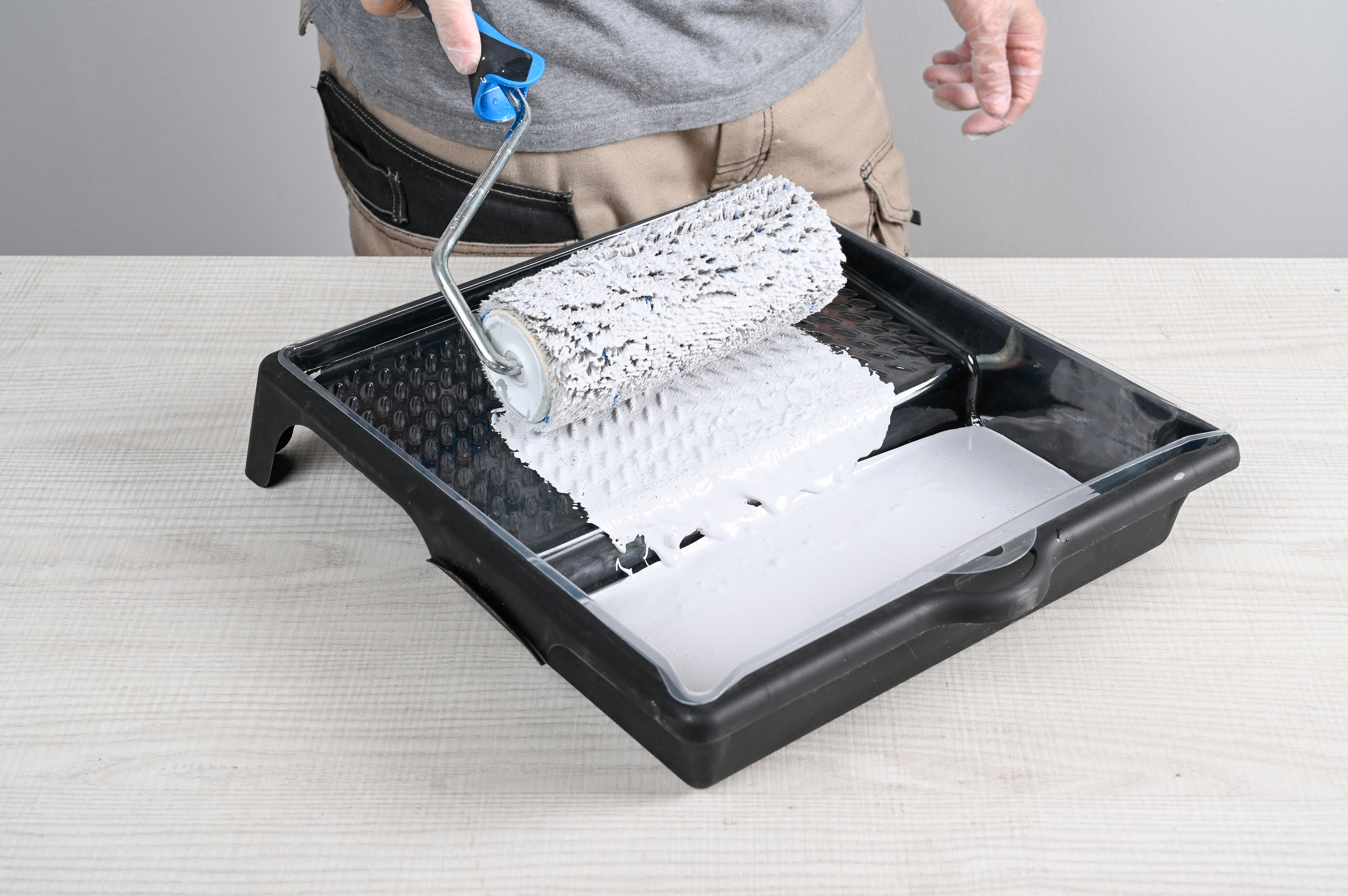 Recipiente per pittura DEXTER per rulli da 23 cm 1.25 lt Nero, L 23 x L 3.71 cm - 6