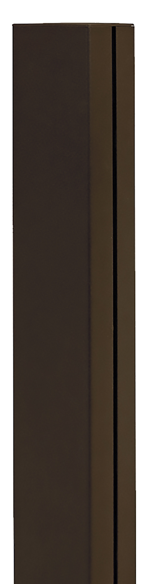 Poste de aluminio alupost 197x6 cm