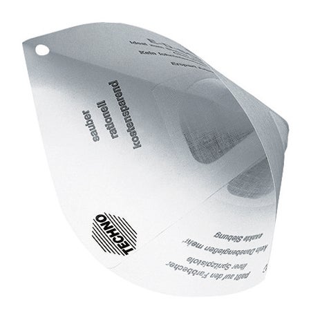 Pack de 5 filtros para colar pintura RULO PLUMA