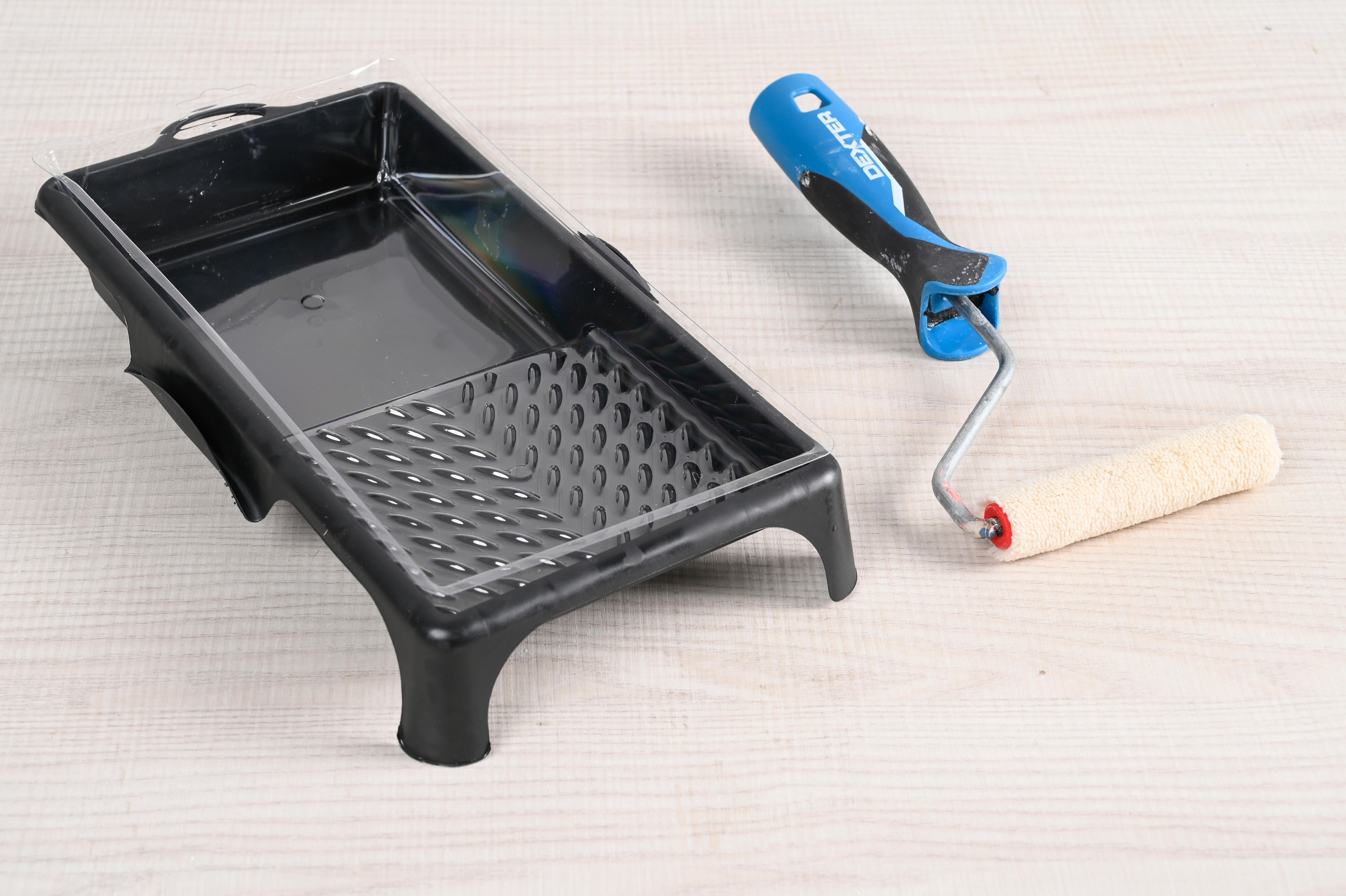 Tabuleiro DEXTER para mini rolo 110mm preto - 8