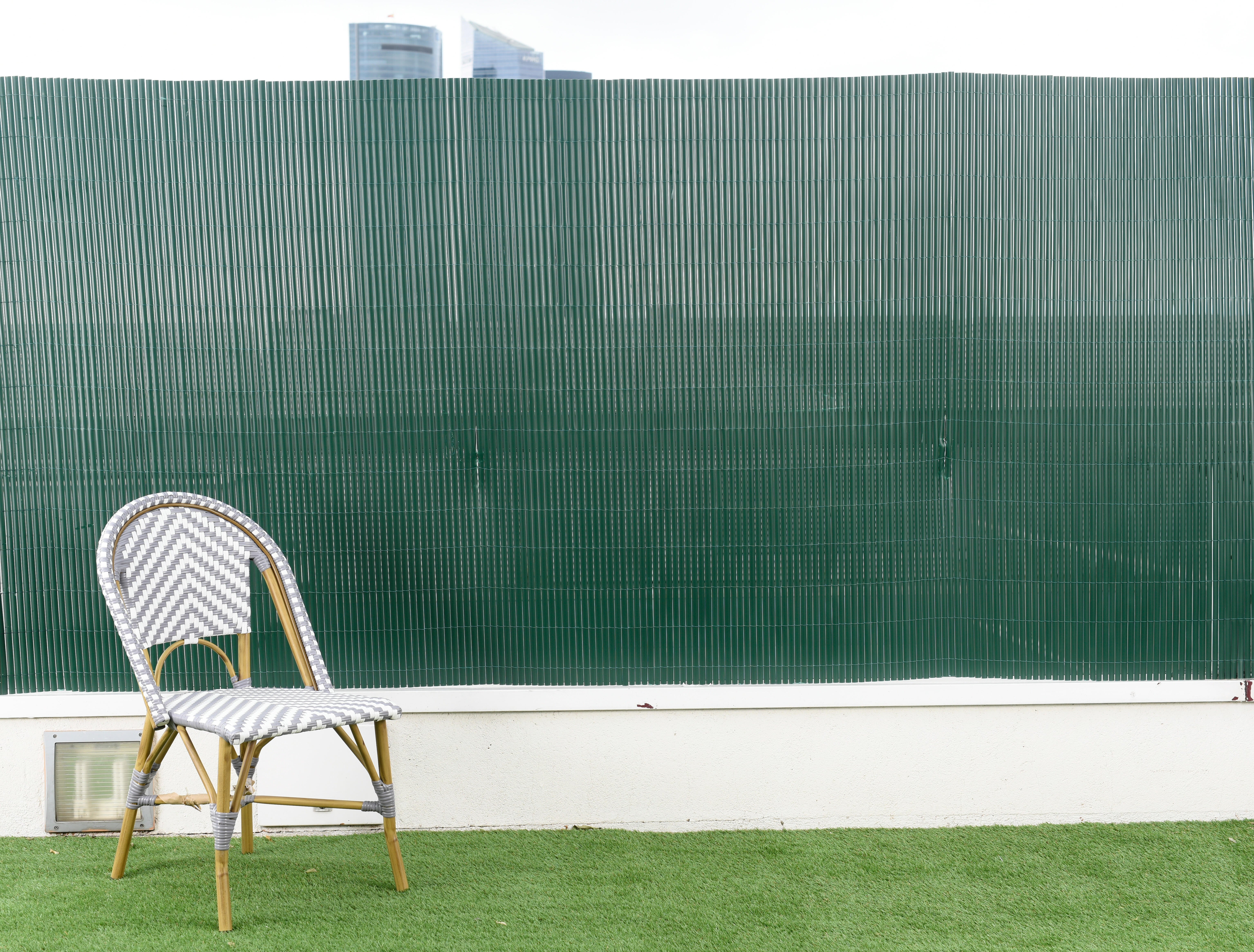 Arella Canniccio Ovale In Pvc Plastica, Frangivista Schermante Per Giardino Balcone Terrazza, Verde, M 1x3 | Leroy Merlin