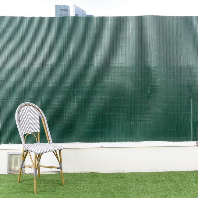 Arella Canniccio Ovale In Pvc Plastica, Frangivista Schermante Per Giardino Balcone Terrazza, Verde, M 1x3 | Leroy Merlin