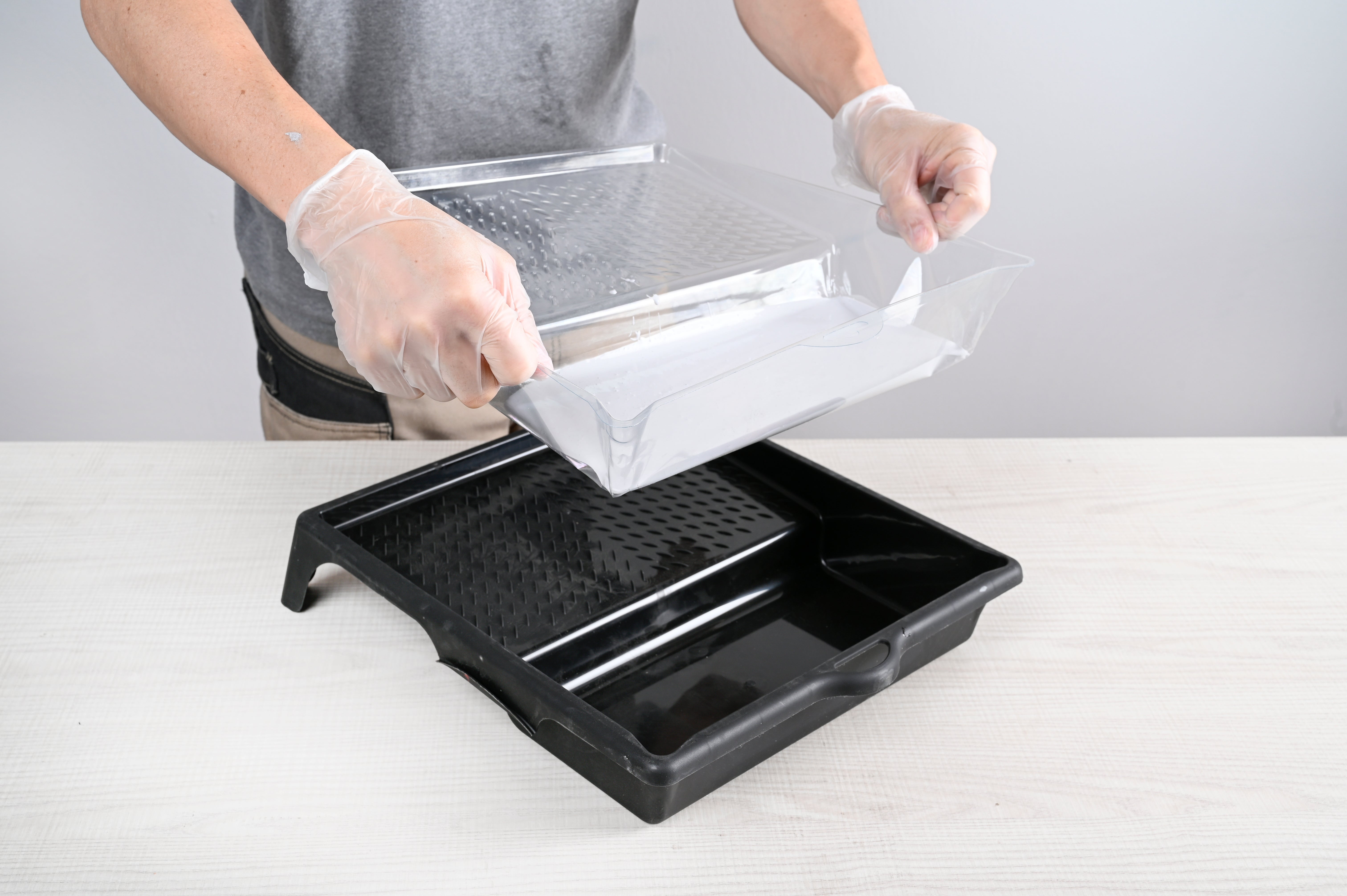 3 recargas DEXTER PARA TABULEIRO 230-250MM CINZENTO - 9